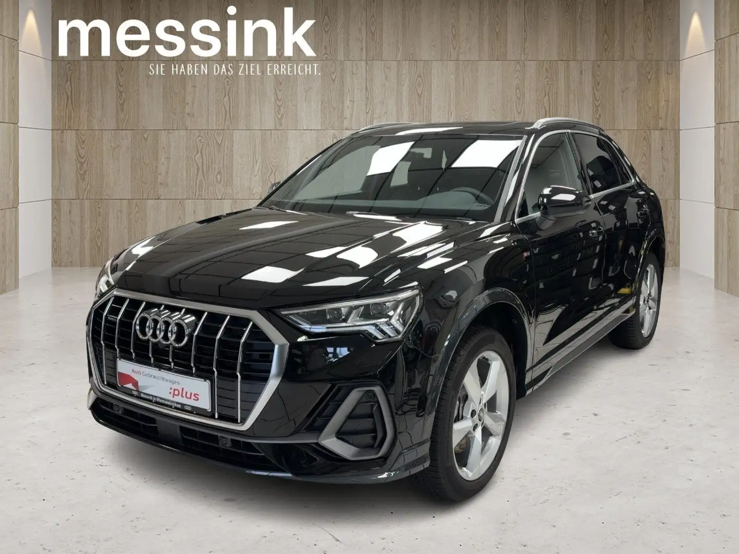 Audi Q3 SUV LED*S-line*Standh*AHK*Pano*360°Sonos Schwarz - 2