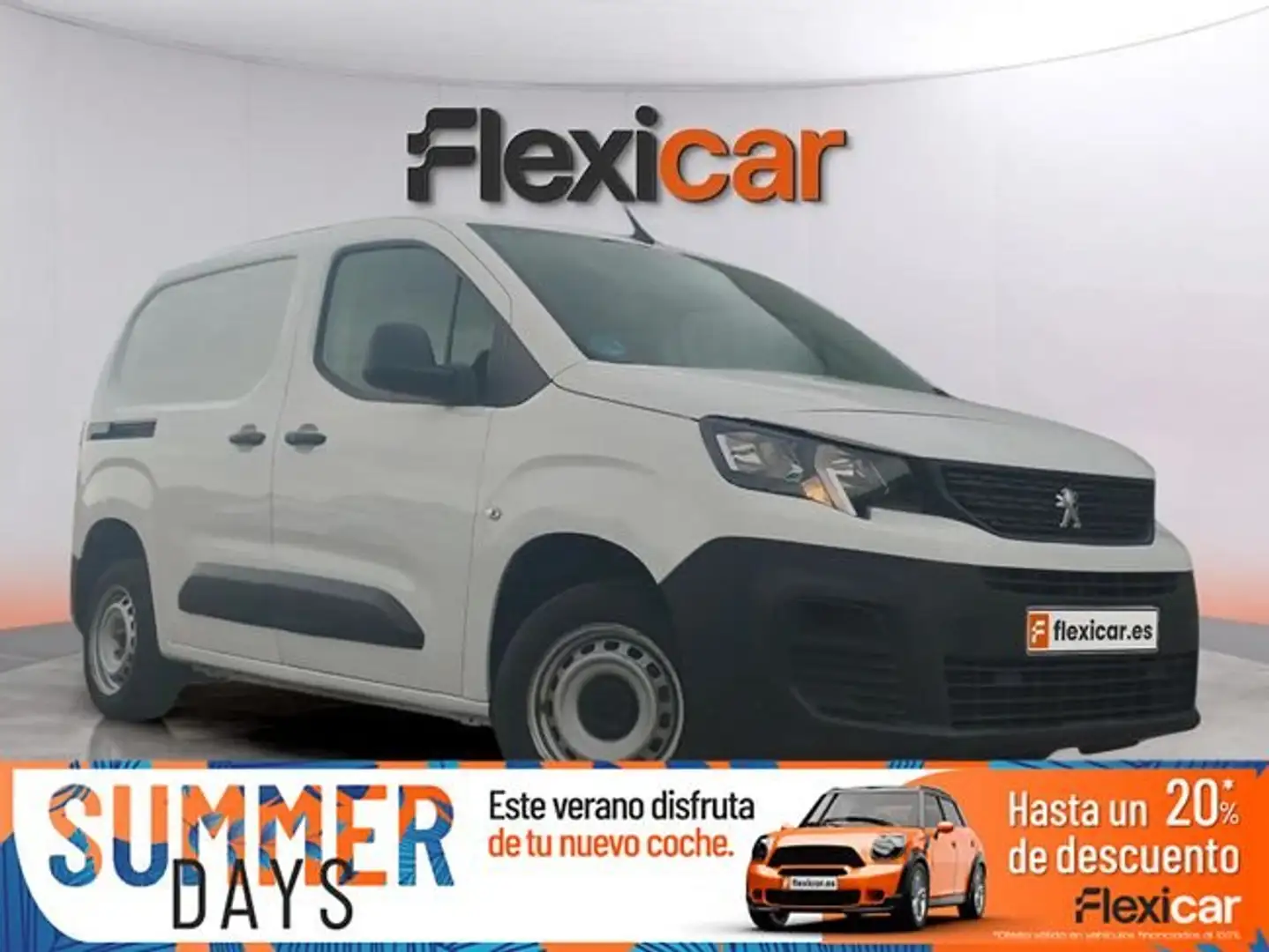 Peugeot Partner TEPEE Style 1.6 BlueHDi 100 Blanco - 1