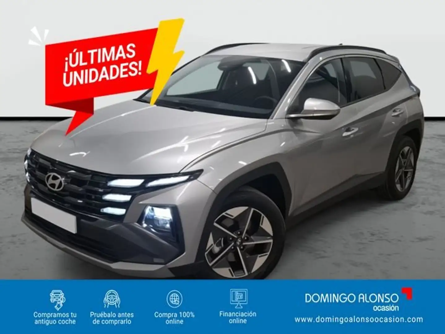 Hyundai TUCSON Nuevo 1.6 T-GDi 119 kW (160 CV) Híbrido 48V iMT6 Plateado - 1