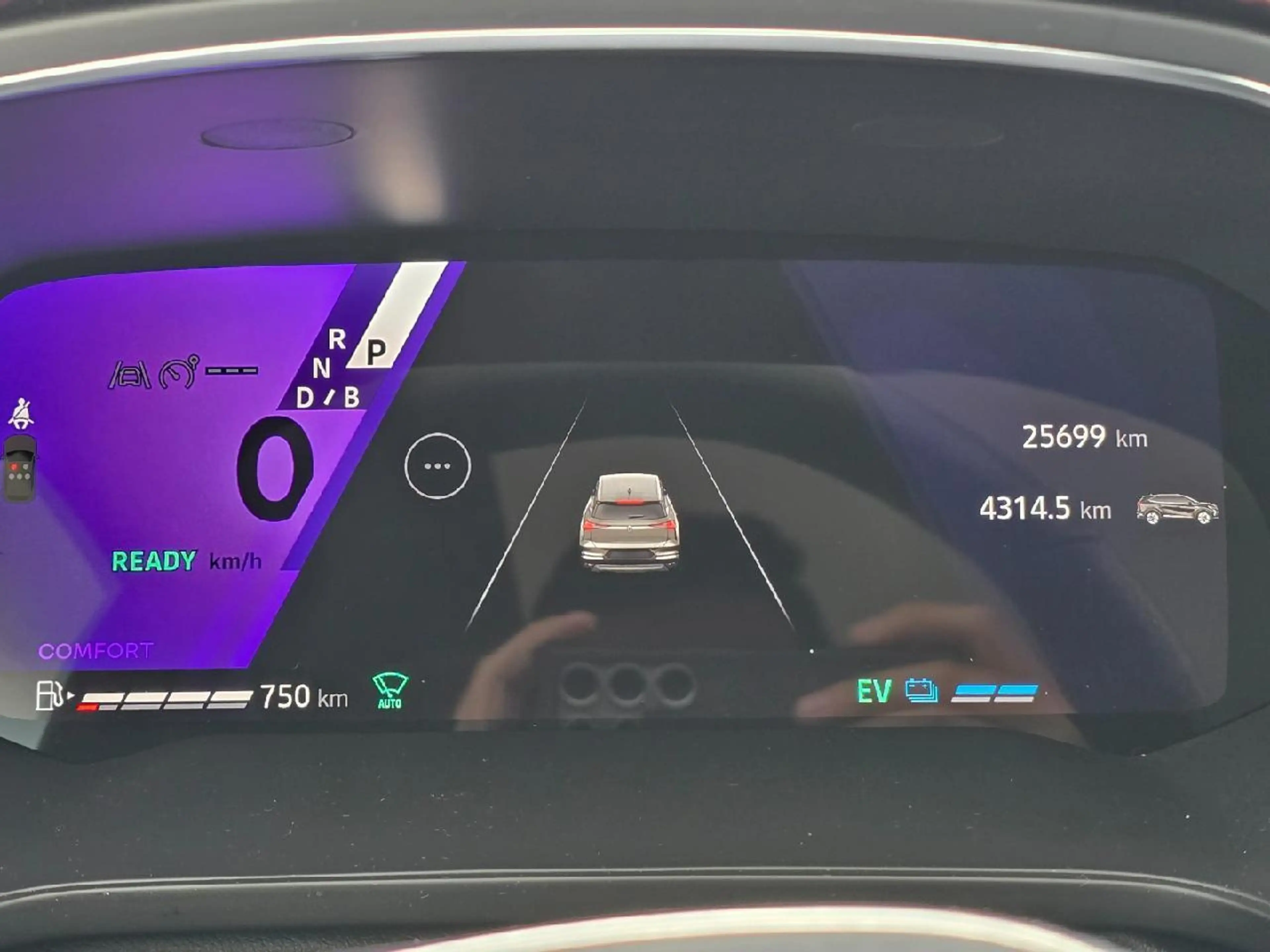 Renault Symbioz Esprit Alpine E-Tech Full Hybrid 145 — photo 10