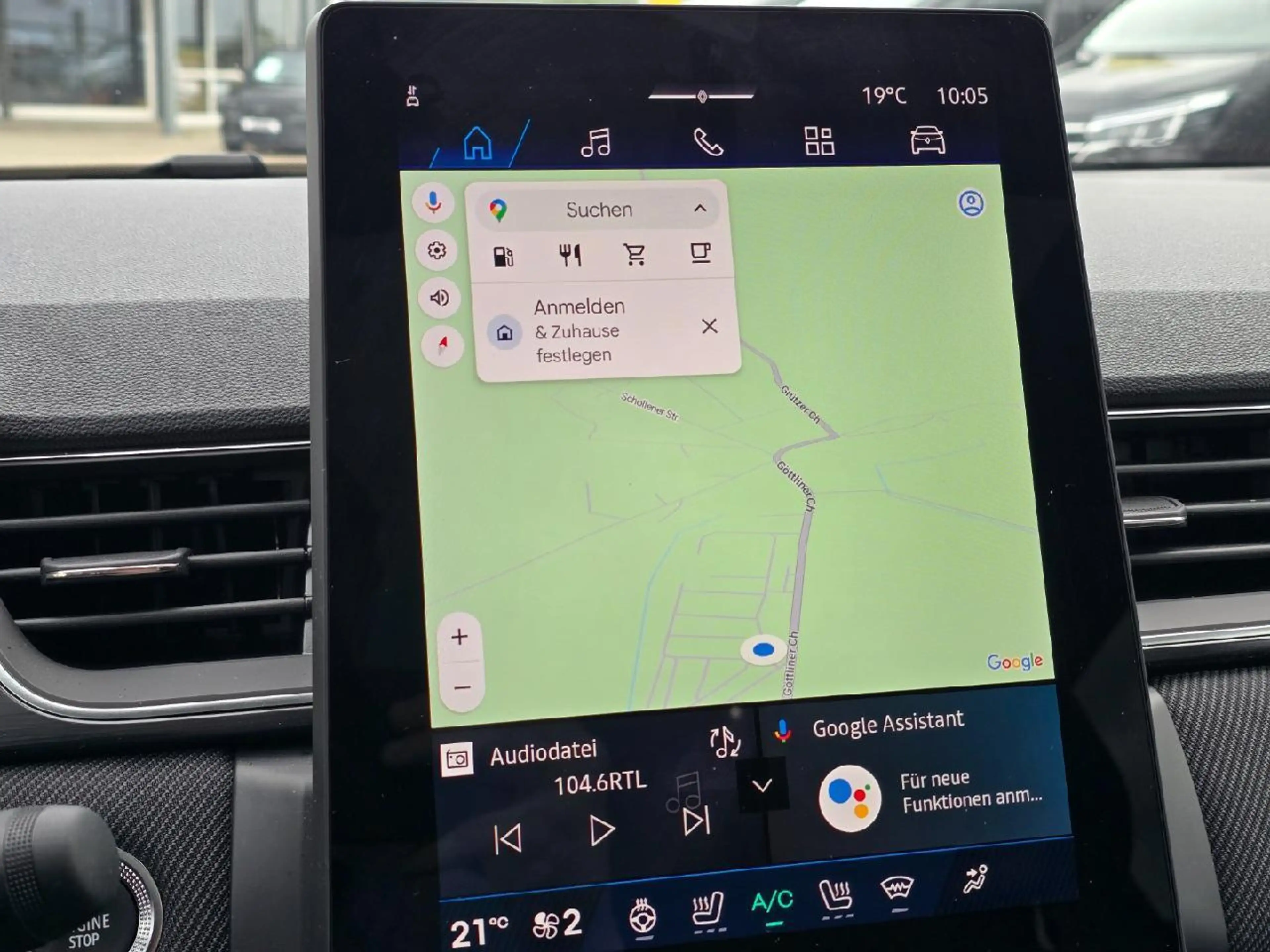 Renault Symbioz Esprit Alpine E-Tech Full Hybrid 145 — photo 11