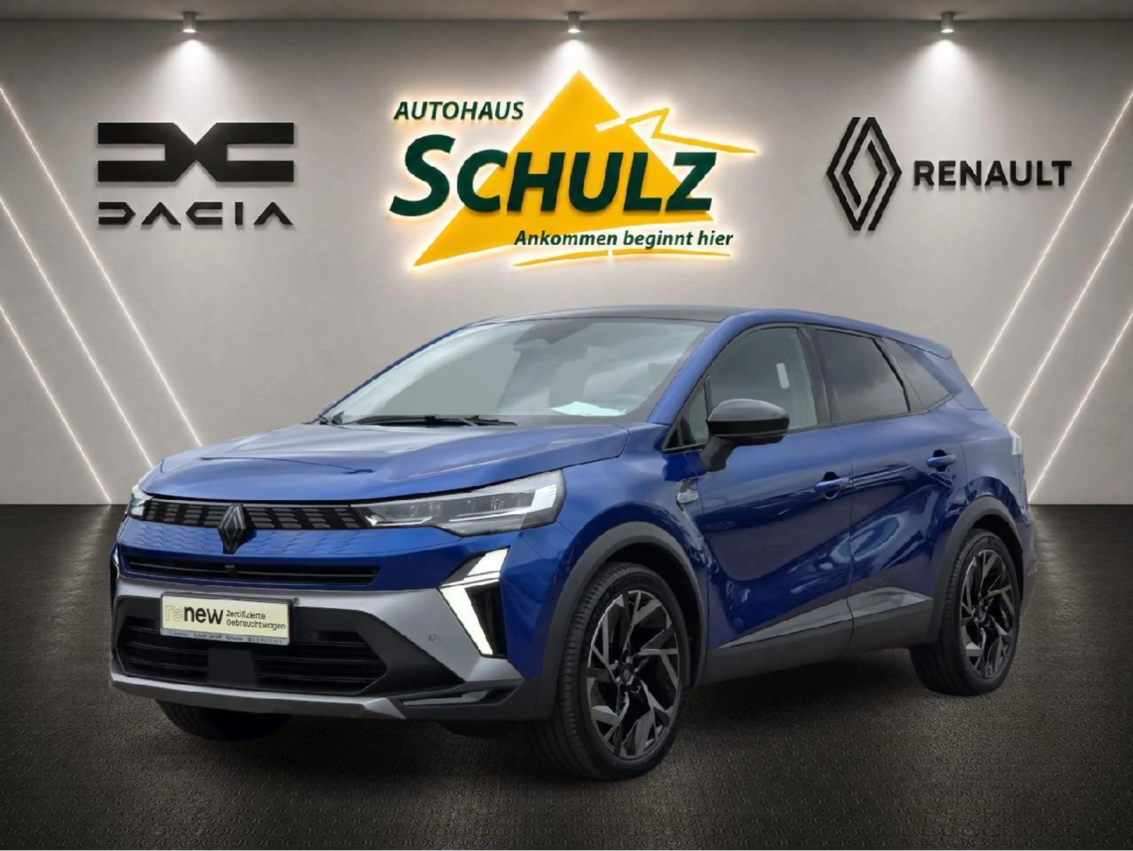 Renault Symbioz Esprit Alpine E-Tech Full Hybrid 145