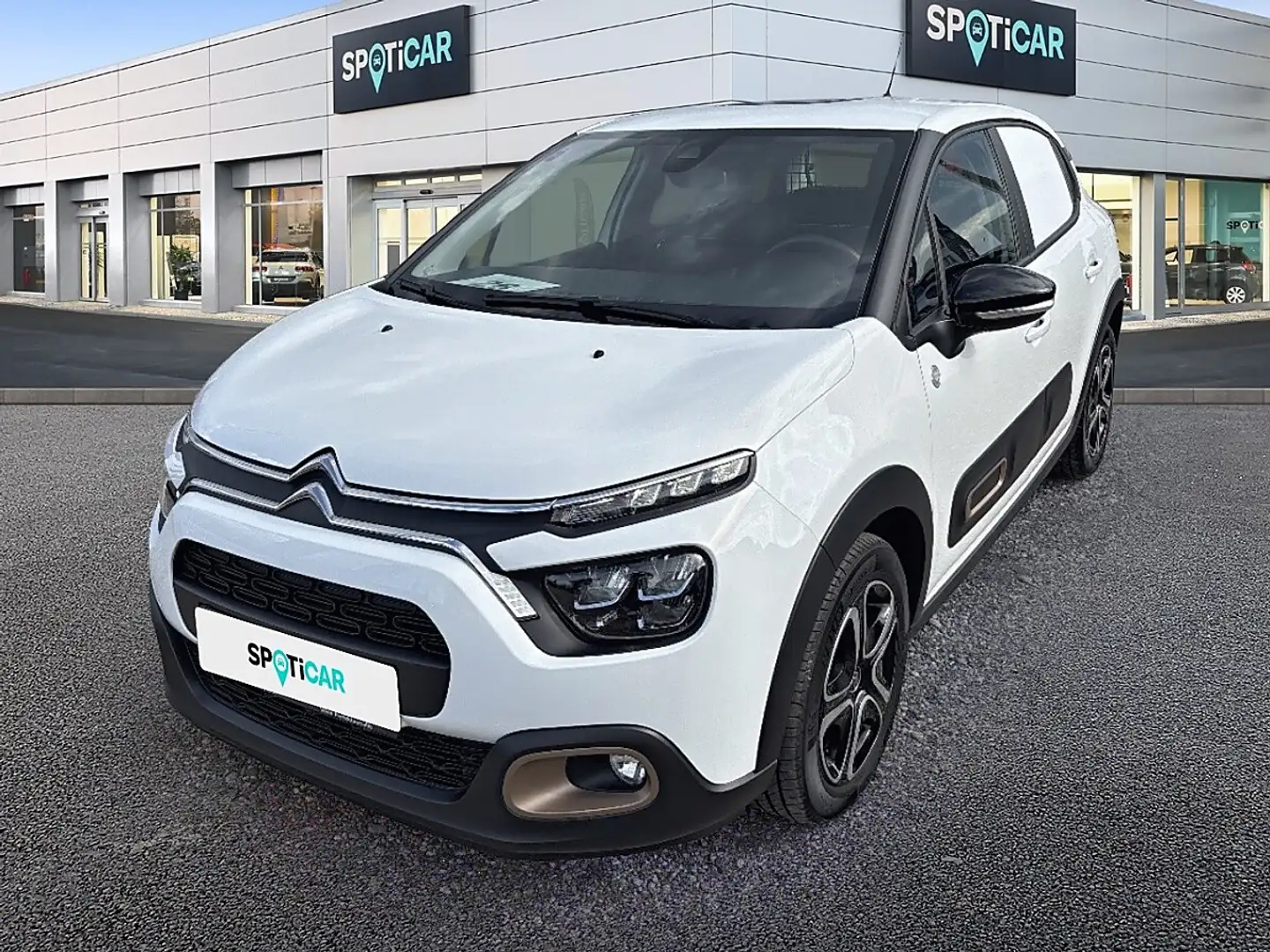 Citroen C3 PureTech 83 S&S 5-Gang-Manuell C-Series Weiß - 1