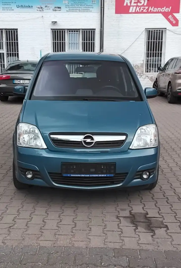 Opel Meriva Edition  Neuer Tüv Blu/Azzurro - 2