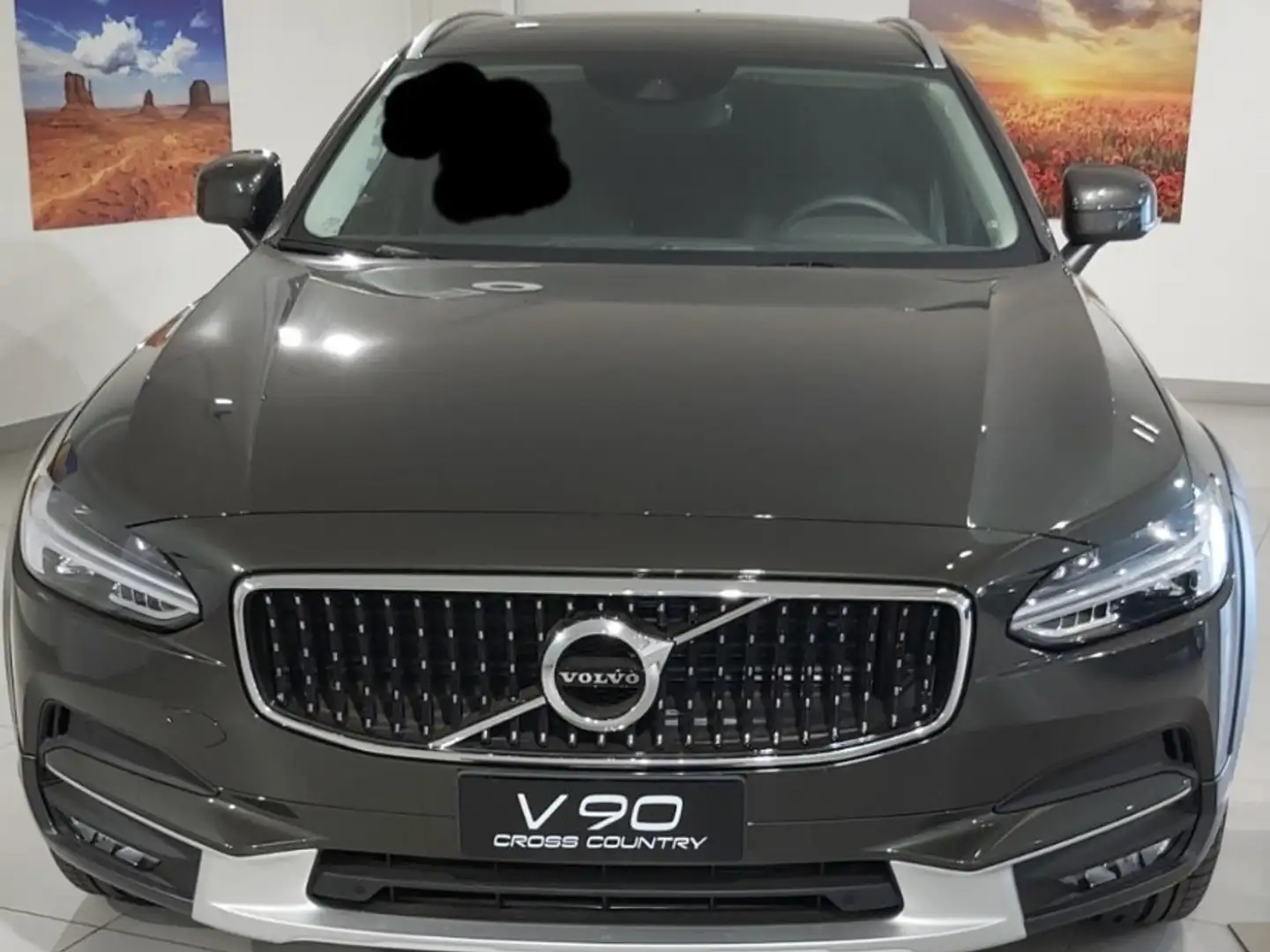 Volvo V90 Cross Country 2.0 d4 Business Plus awd geartr.my20 Grey - 1