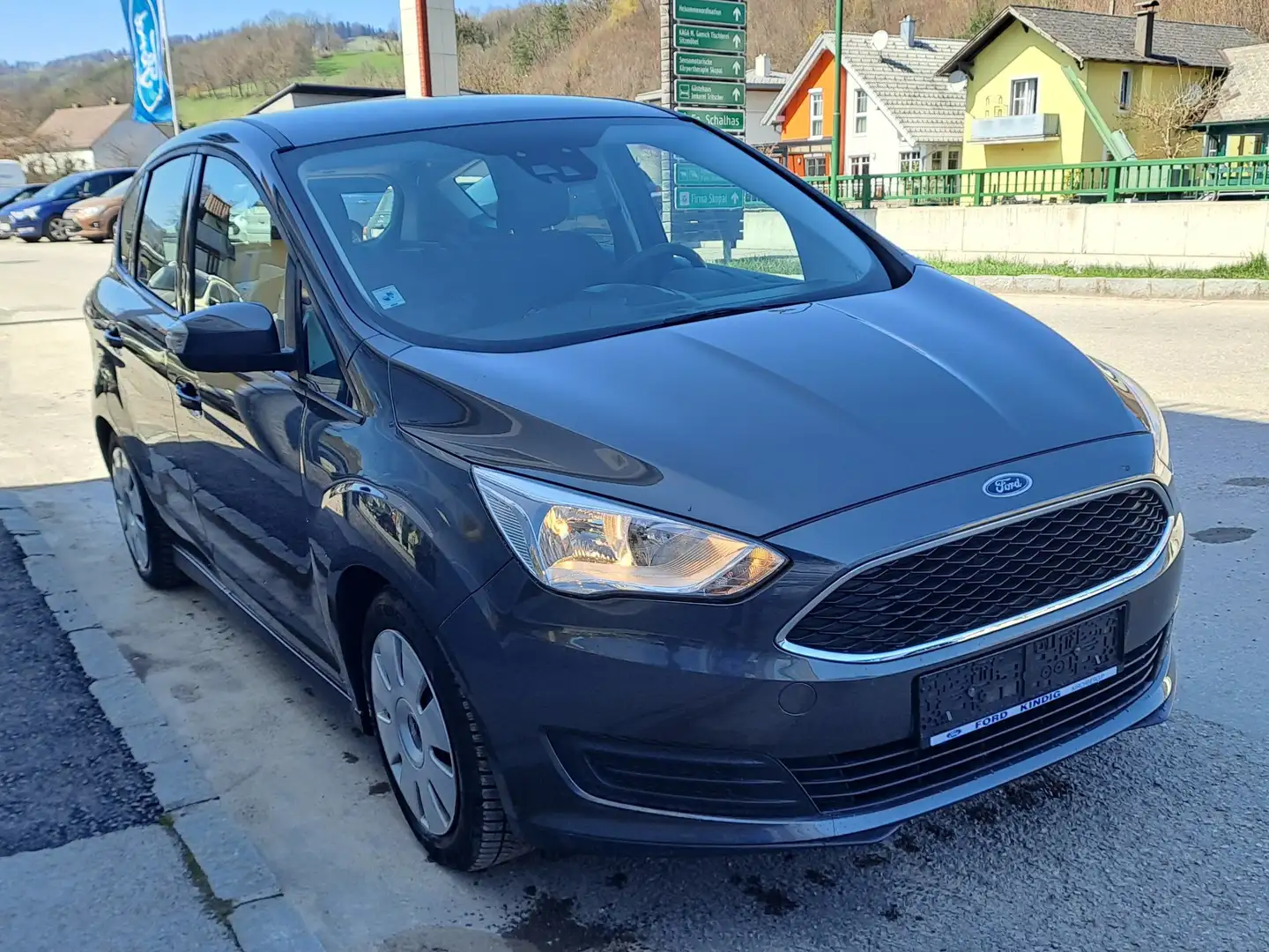 Ford C-Max Trend 1,0 EcoBoost S/S Grau - 1