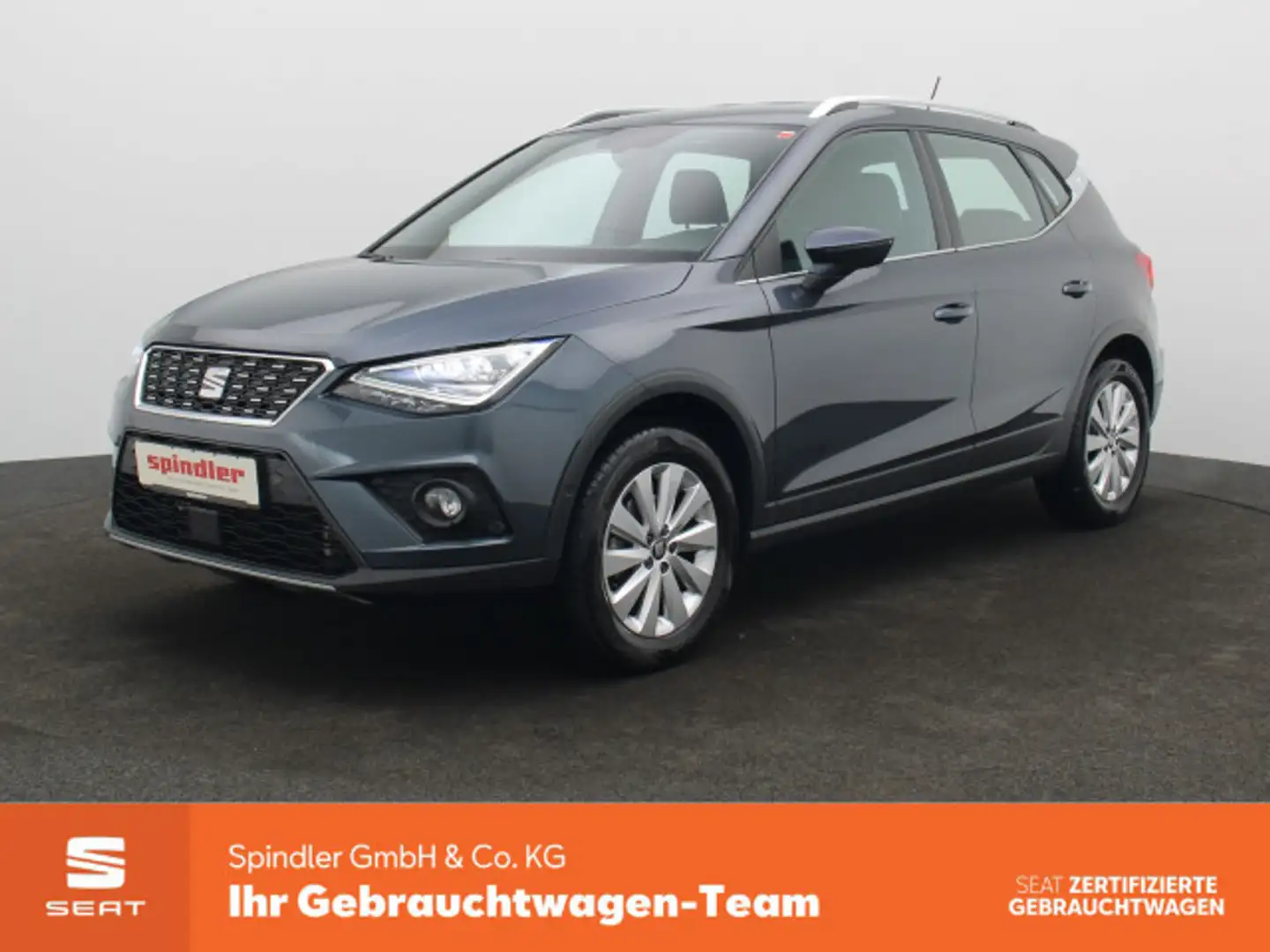 SEAT Arona Xcellence 1.0 TSI DSG / LED, RFK, AHK, ACC Gris - 1