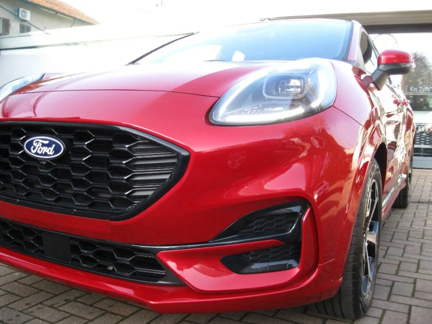 Ford Puma 1.0 EcoBoost Hybrid 125 CV S&S aut. ST-Line Grigio - 2