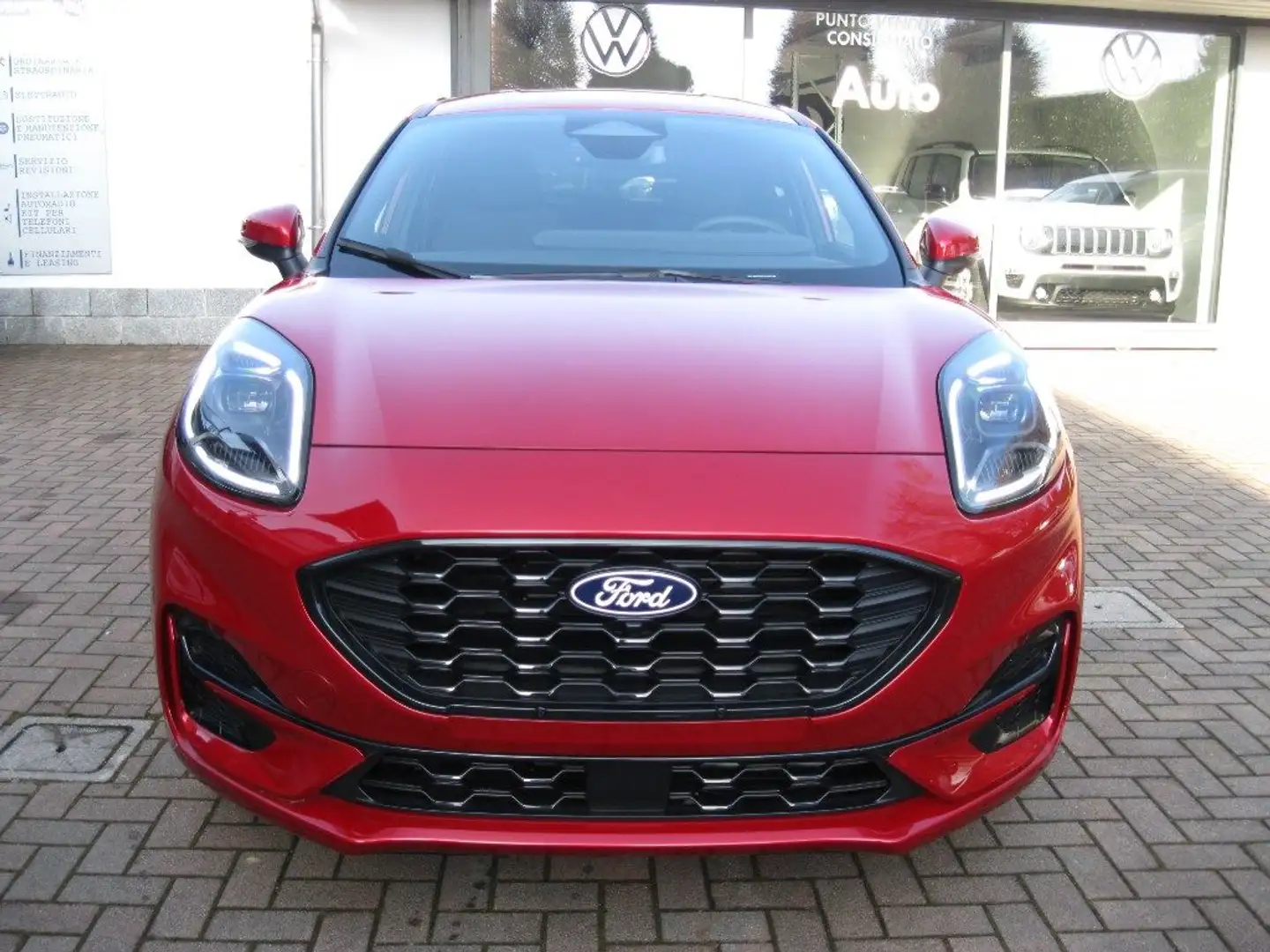 Ford Puma 1.0 EcoBoost Hybrid 125 CV S&S aut. ST-Line Grigio - 1