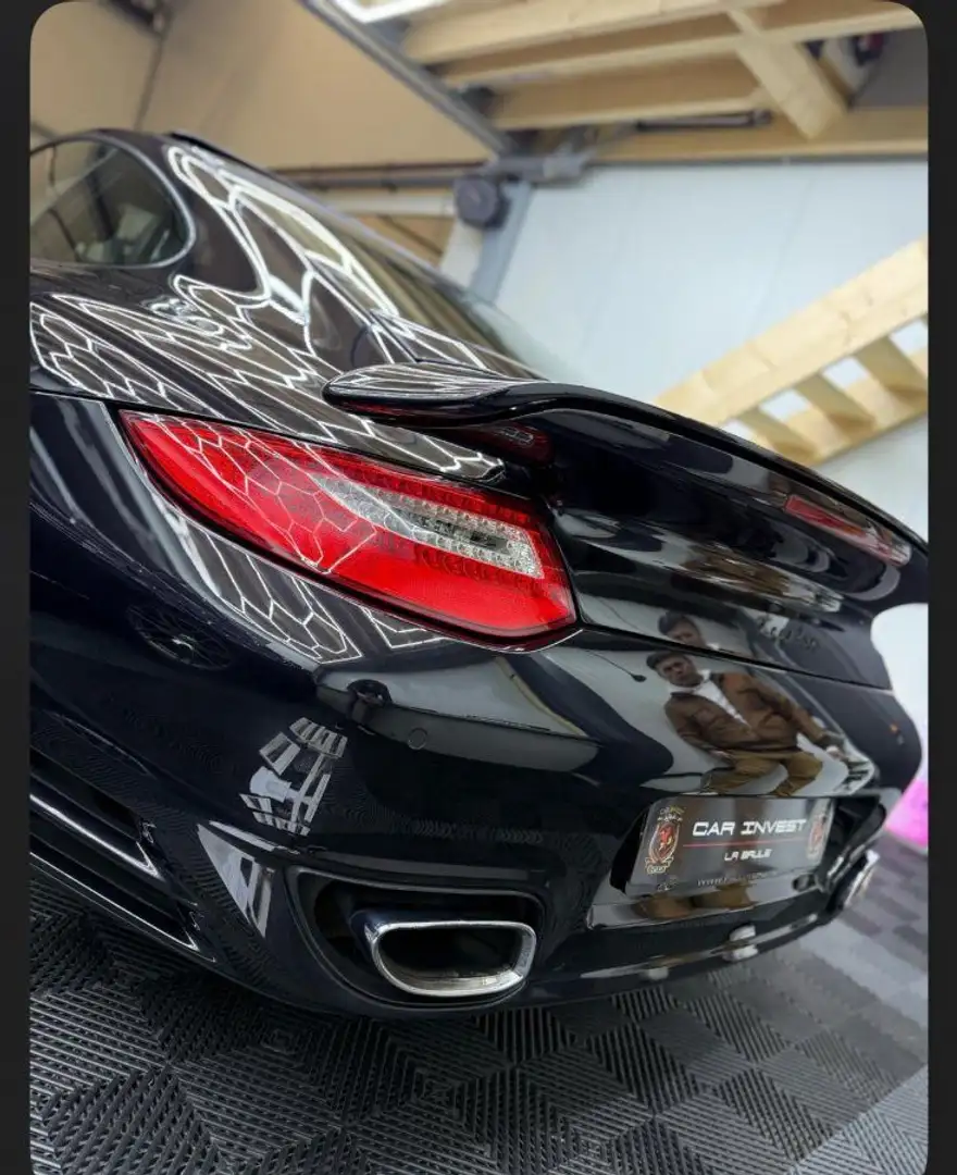 Porsche 911 997 turbo bt pdk crna - 2