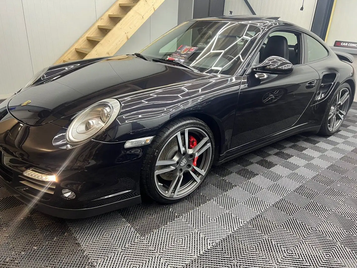Porsche 911 997 turbo bt pdk crna - 1