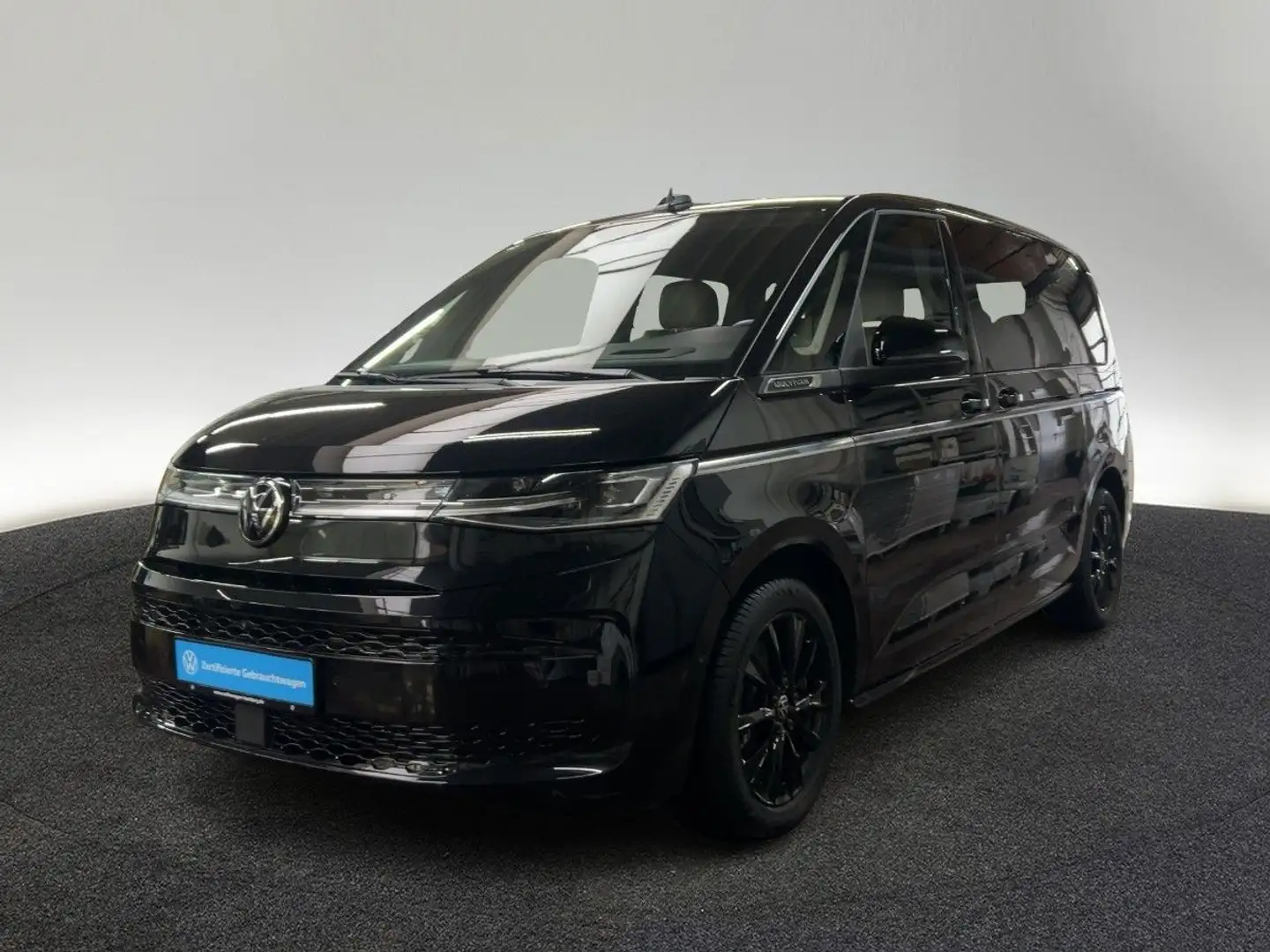 Volkswagen T7 Multivan 1.5 TSI eHybrid Style 4M DSG AHK Navi Schwarz - 2