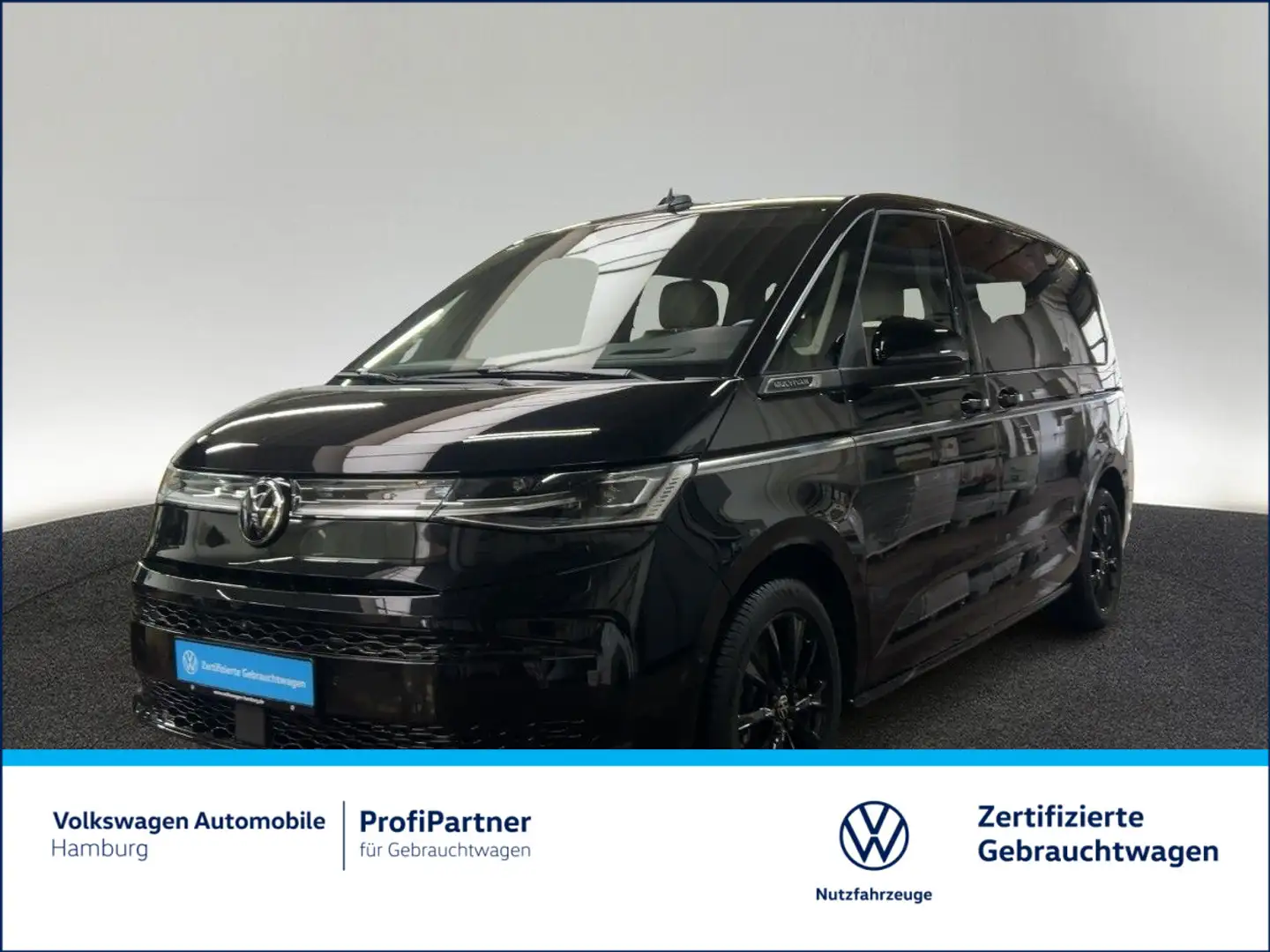 Volkswagen T7 Multivan 1.5 TSI eHybrid Style 4M DSG AHK Navi Schwarz - 1
