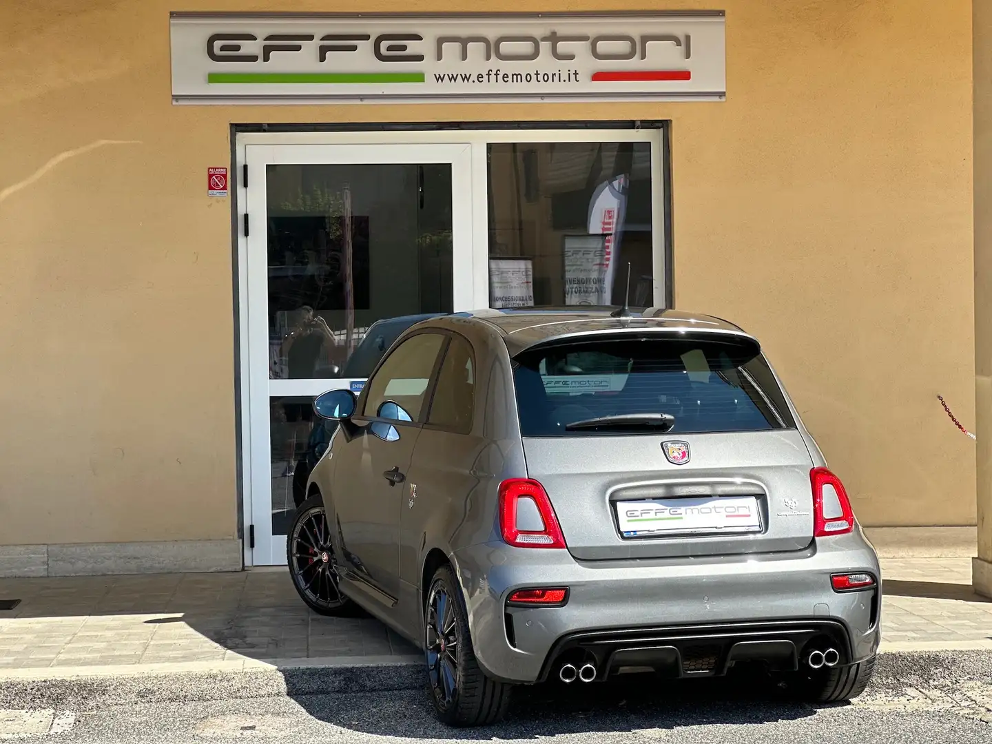 Abarth 595 Competizione ESSEESSE Gris - 2