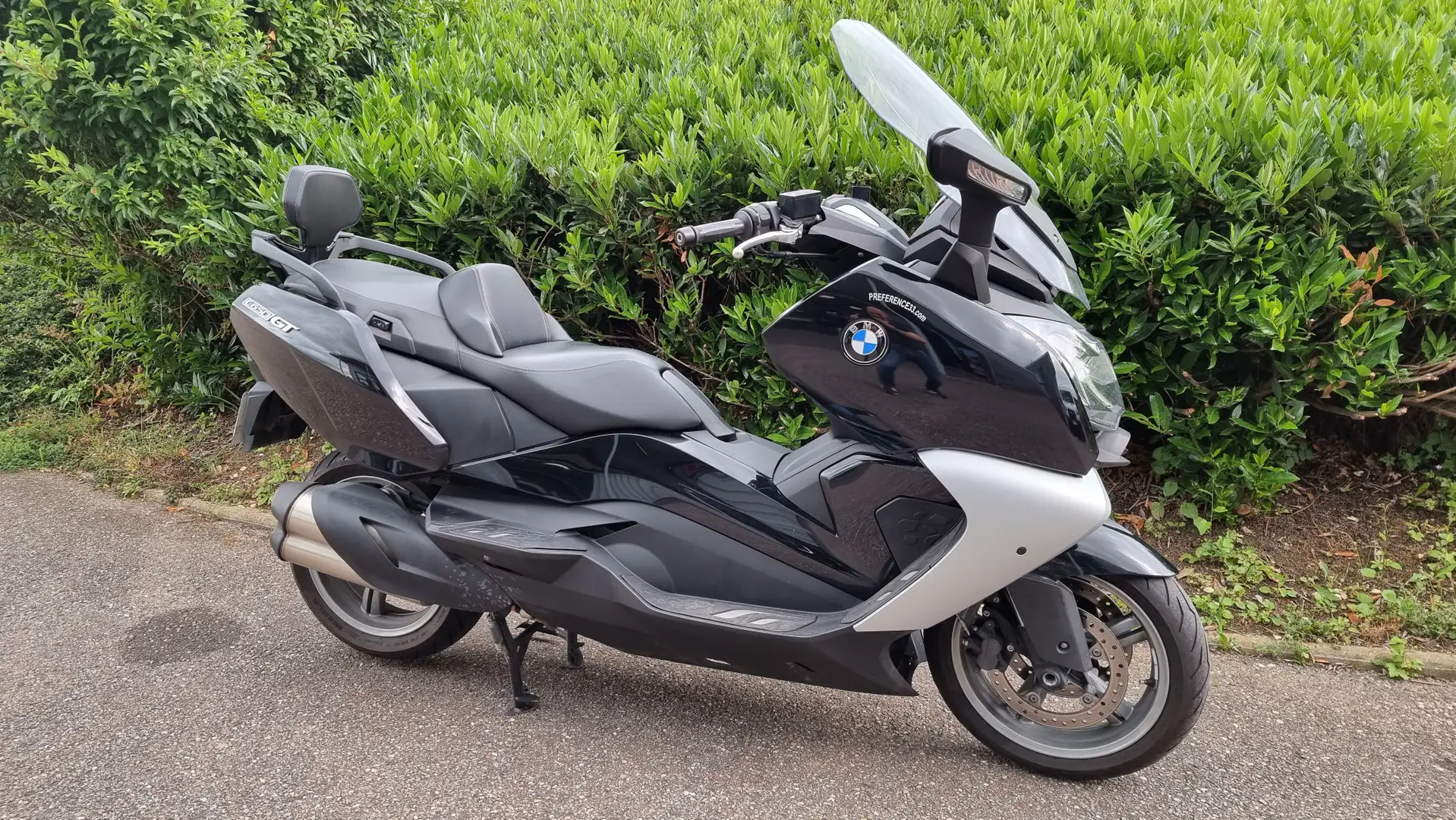 BMW C 650 GT Negru - 1