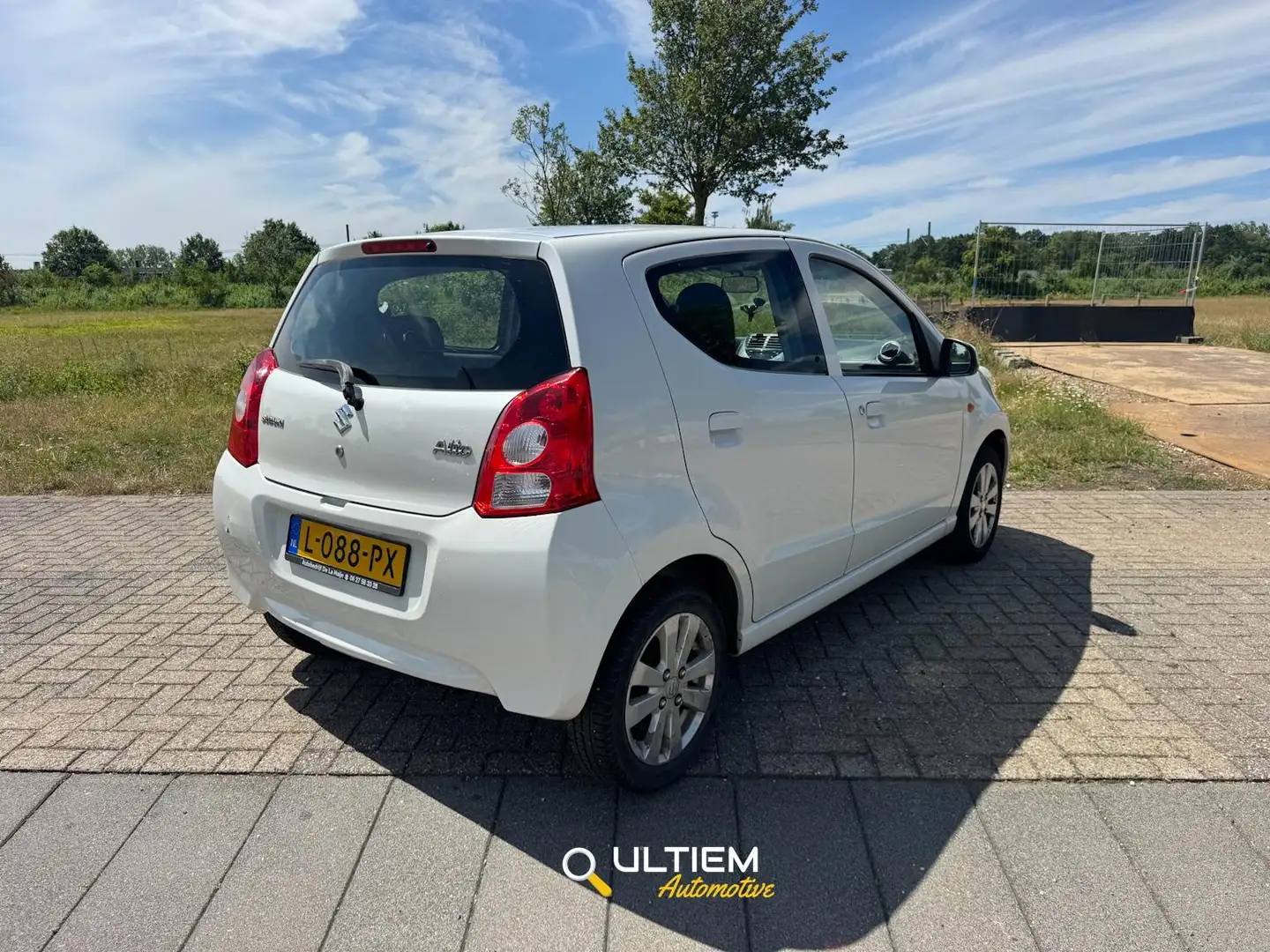 Suzuki Alto 1.0 Exclusive Airco | NIEUWE APK Weiß - 2
