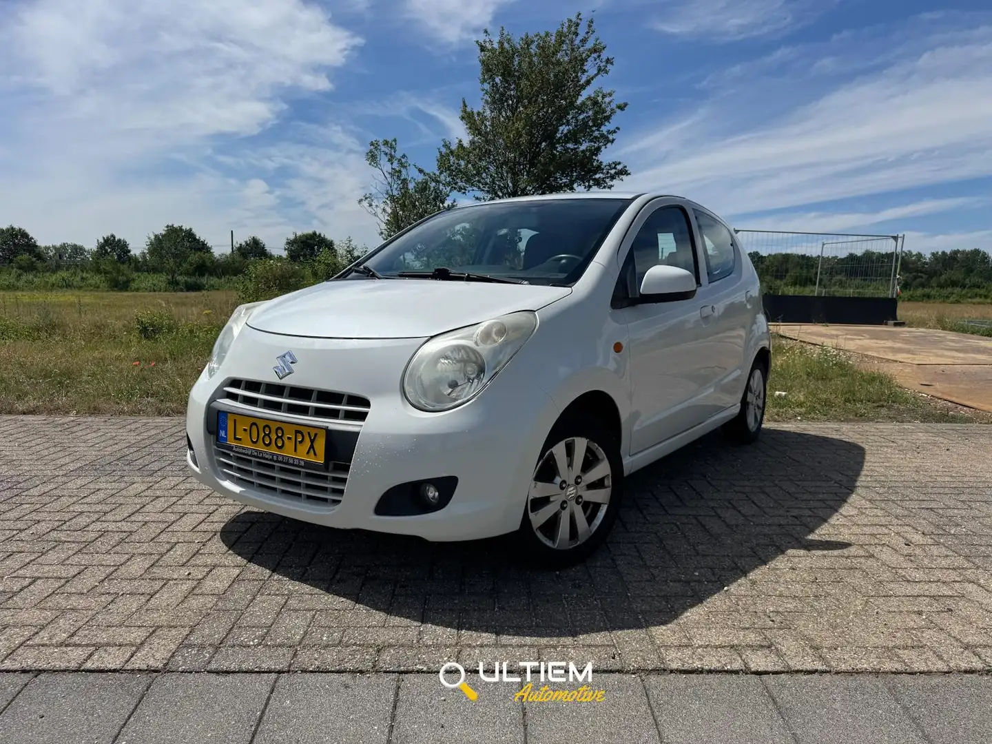 Suzuki Alto 1.0 Exclusive Airco | NIEUWE APK Weiß - 1