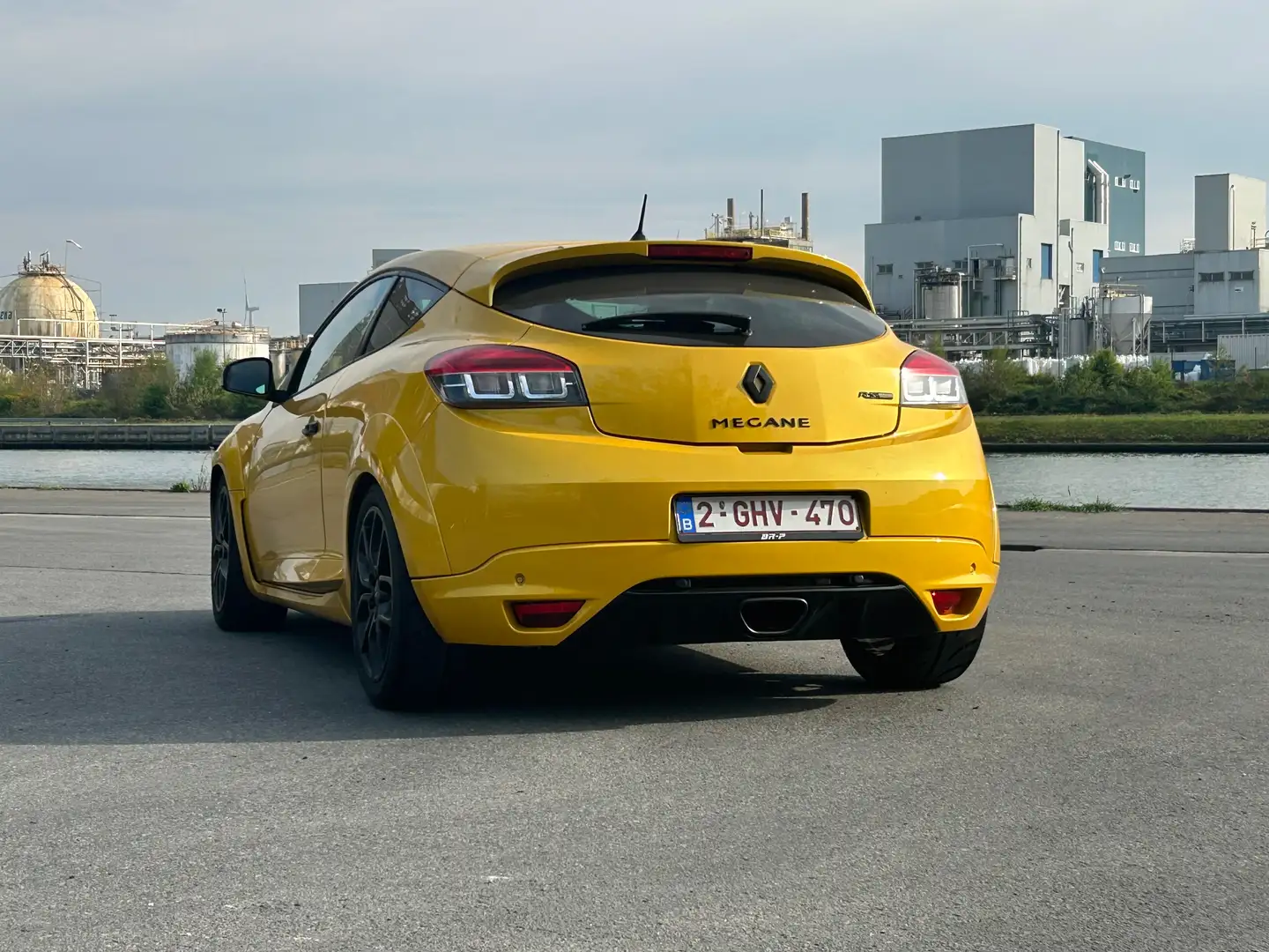 Renault Megane Megane Coupe TCe 265 Renault Sport Jaune - 2