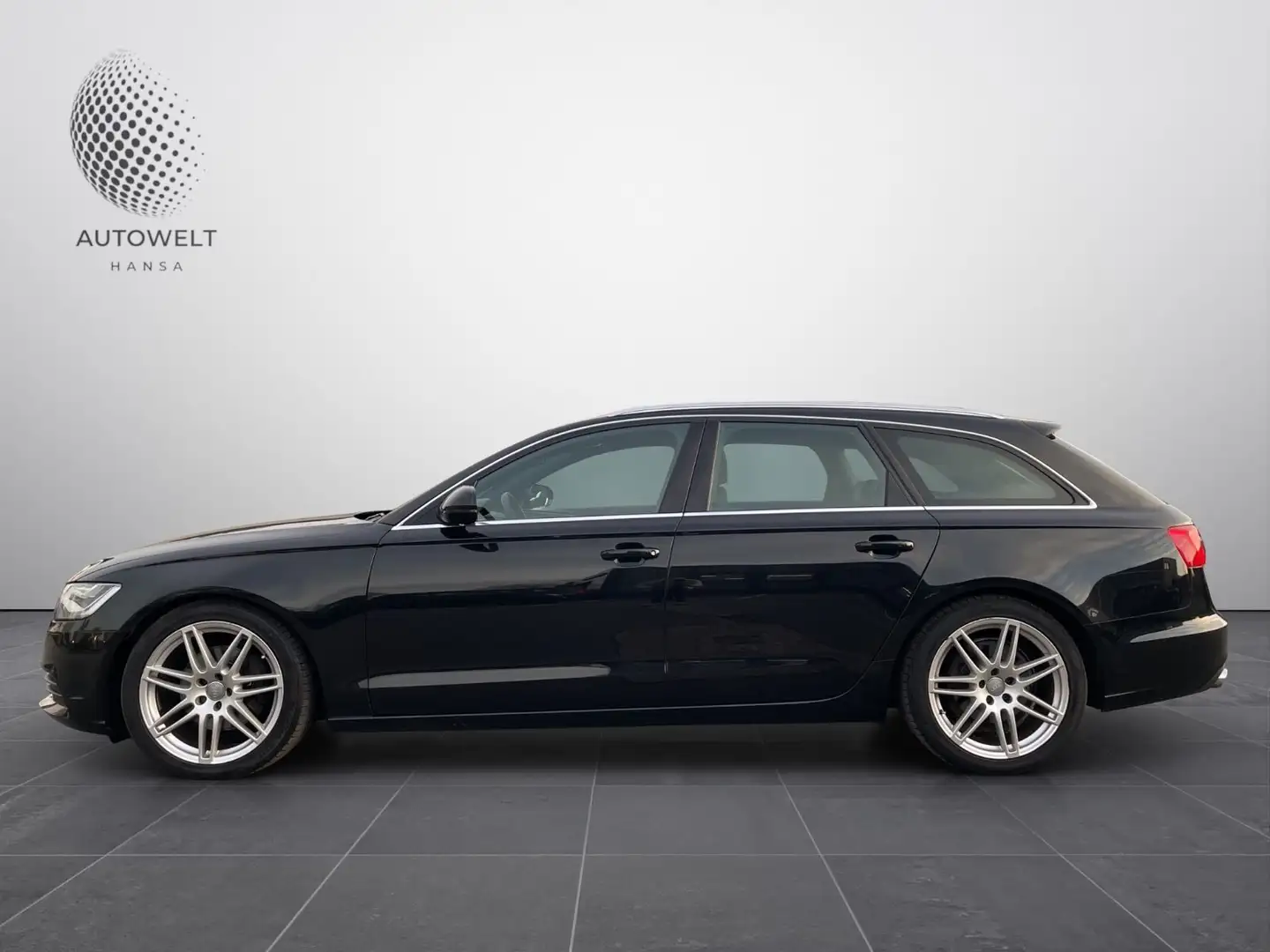 Audi A6 Avant S LINE /MATRIX/LEDER/KEYLESS/GARANTIE Schwarz - 2