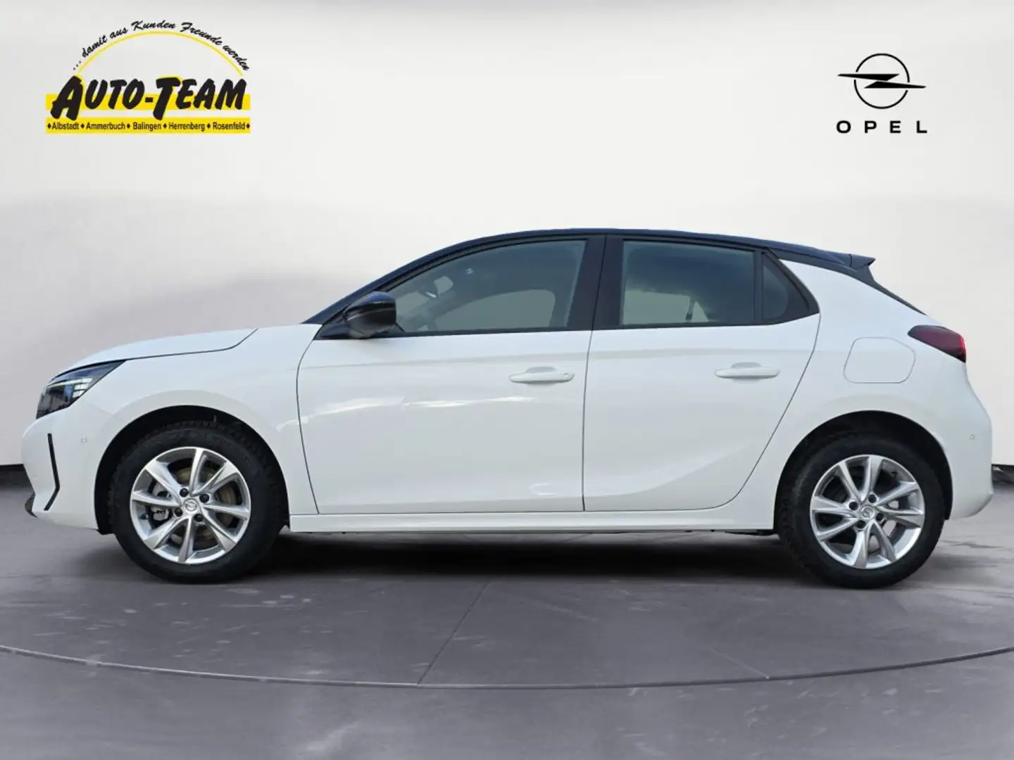 Opel Corsa 1.2 Direct Injection Turbo GS (F) Weiß - 2