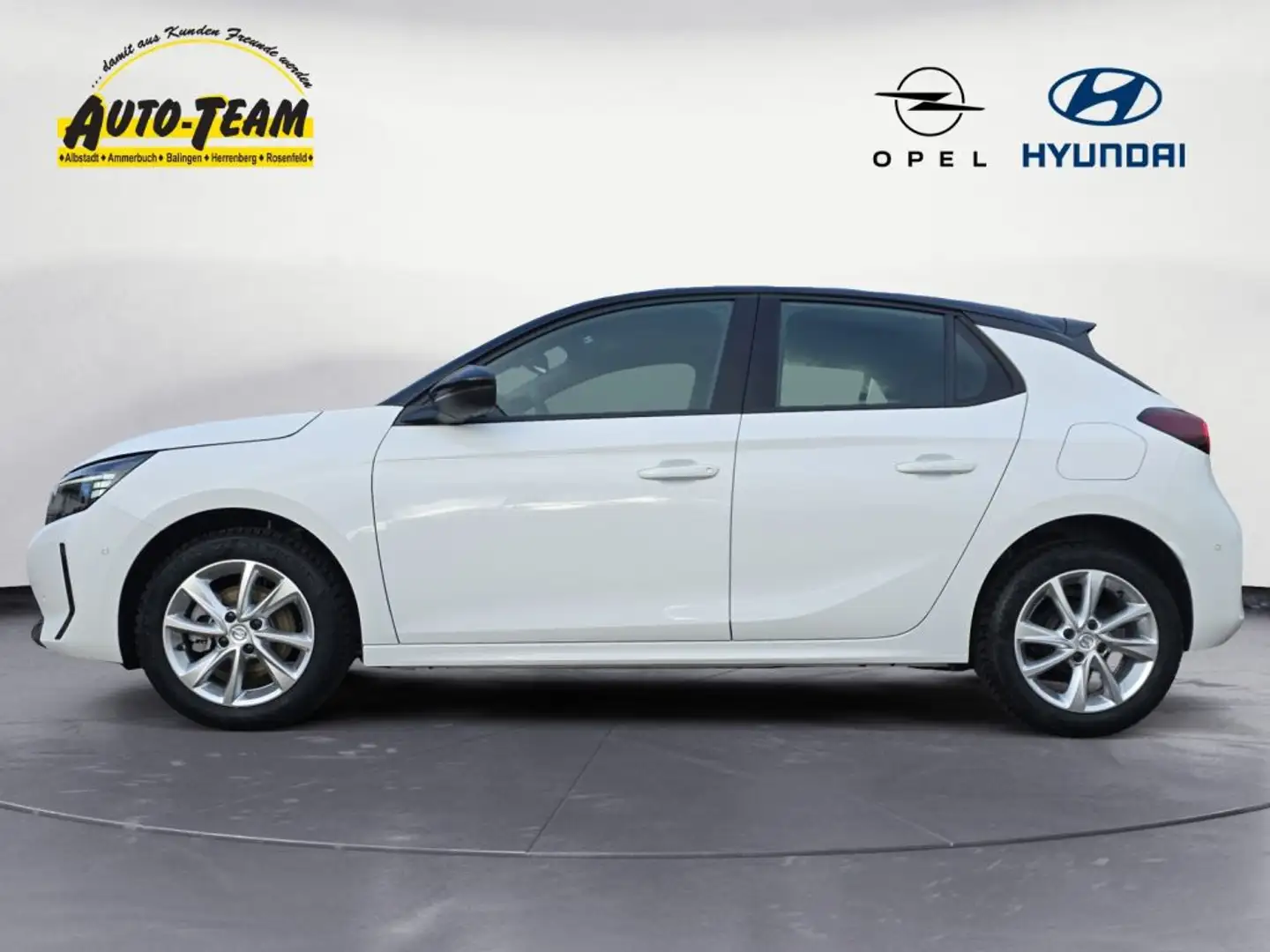 Opel Corsa 1.2 Direct Injection Turbo GS (F) Weiß - 2