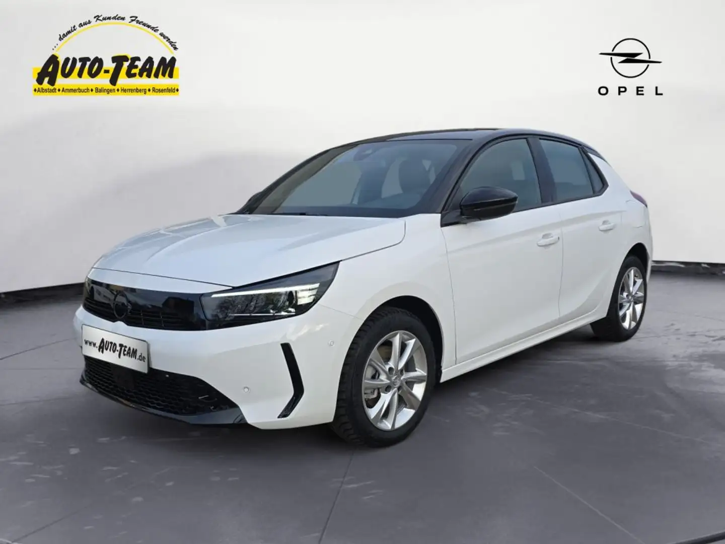 Opel Corsa 1.2 Direct Injection Turbo GS (F) Weiß - 1