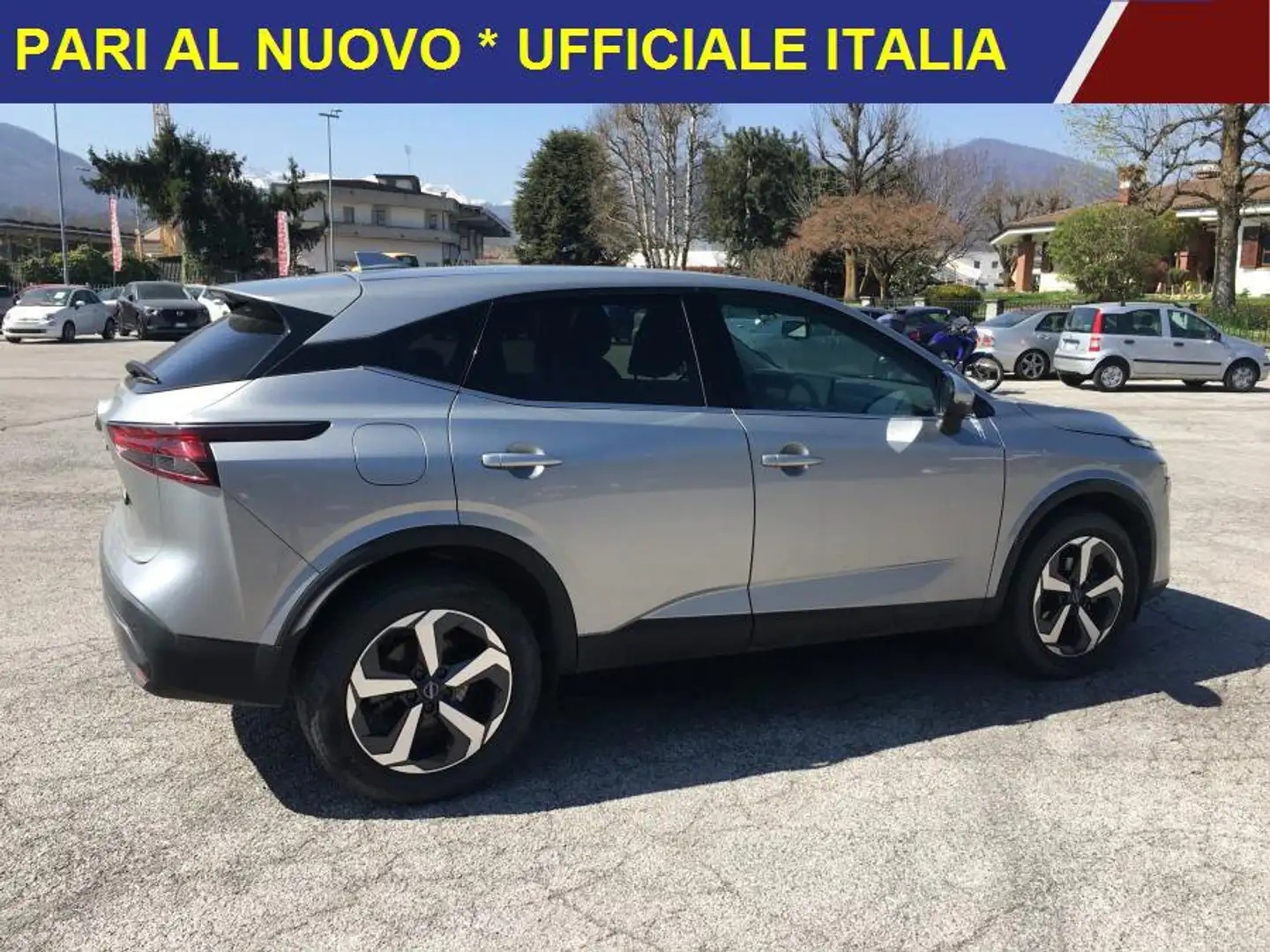 Nissan Qashqai MHEV 140cv N-Connecta PROMOZIONE!! AZIENDALE Gris - 2