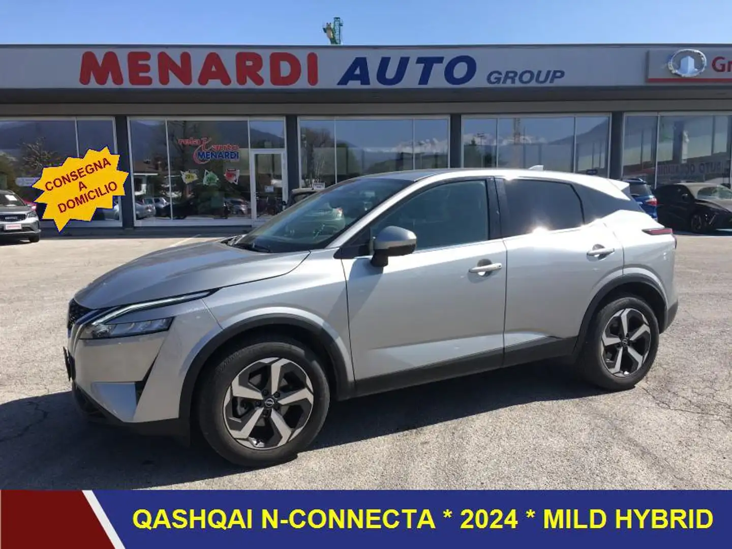 Nissan Qashqai MHEV 140cv N-Connecta PROMOZIONE!! AZIENDALE Gris - 1