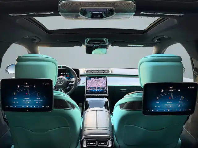 Mercedes-Benz S-Class view 21