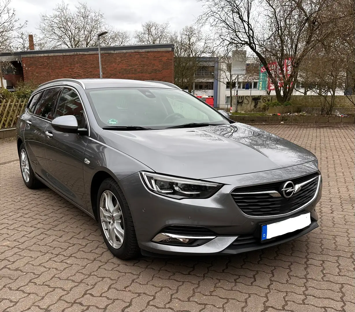 Opel Insignia Innovation Grau - 2