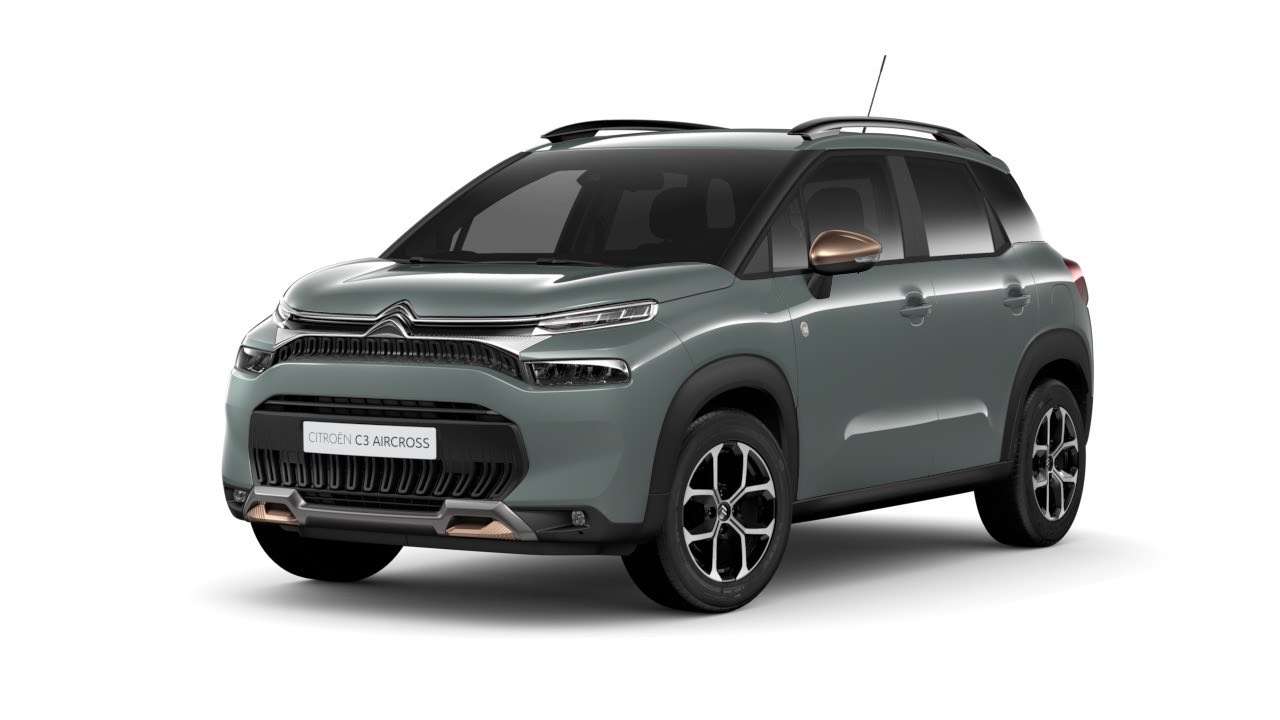 Citroen C3 Aircross 1.5 bluehdi Shine Pack s&s 110cv