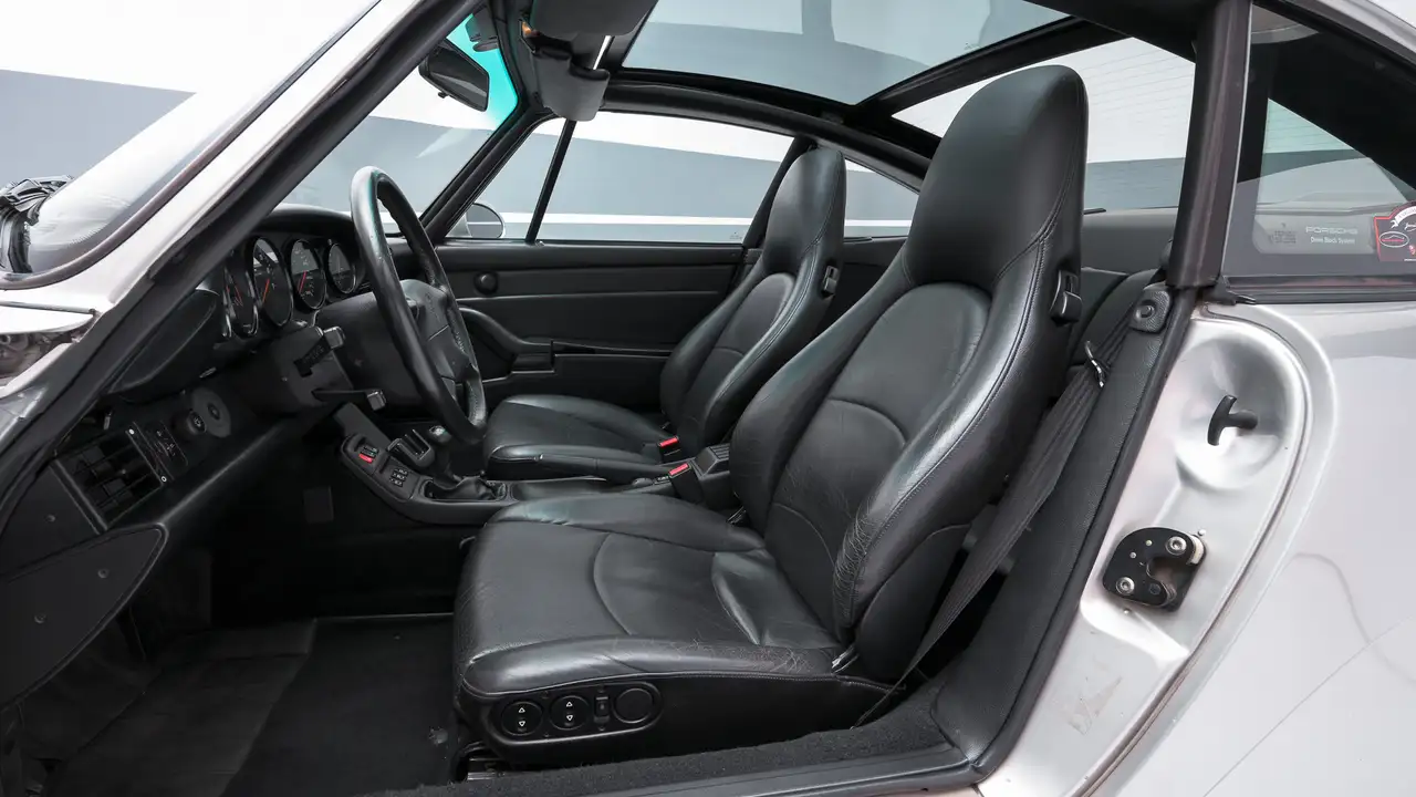Porsche 911 993 cat Targa, foto 7