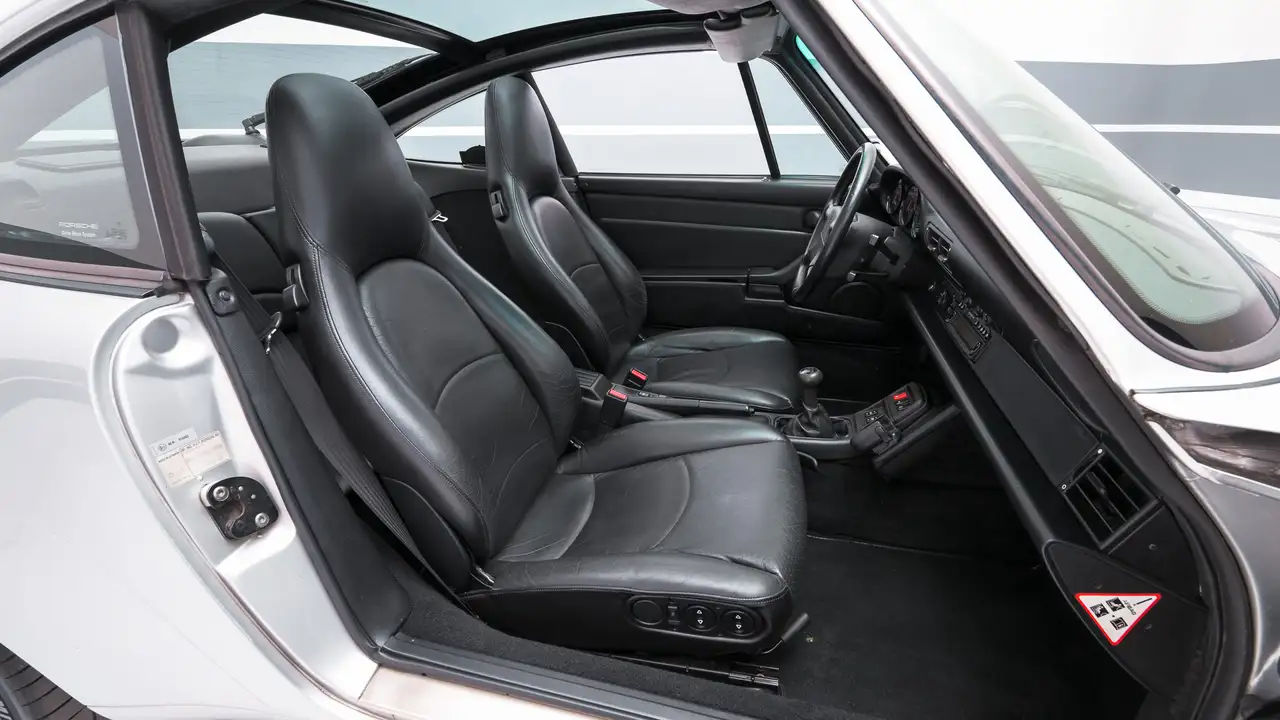 Porsche 911 993 cat Targa, foto 5