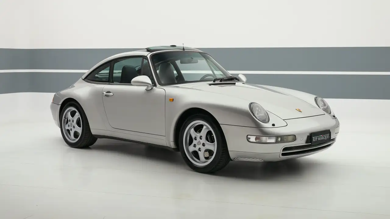 Porsche 911 993 cat Targa, foto 2