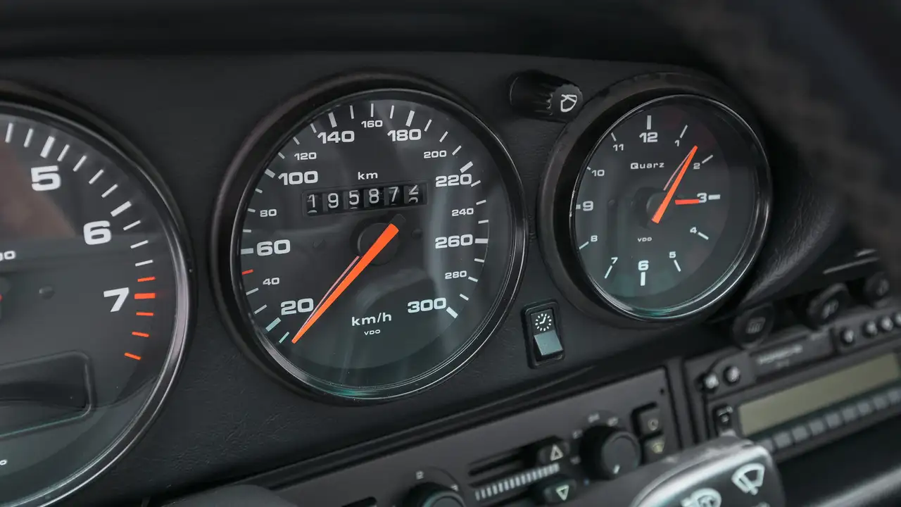 Porsche 911 993 cat Targa, foto 9