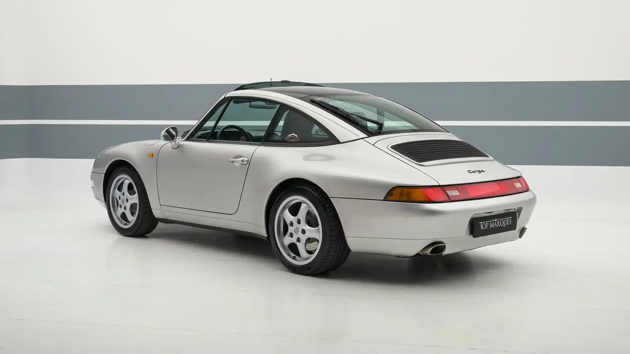 Porsche 911 993 cat Targa, foto 3