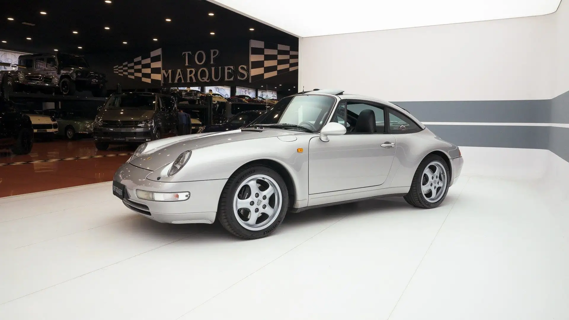 Porsche 911 993 cat Targa Grau - 1