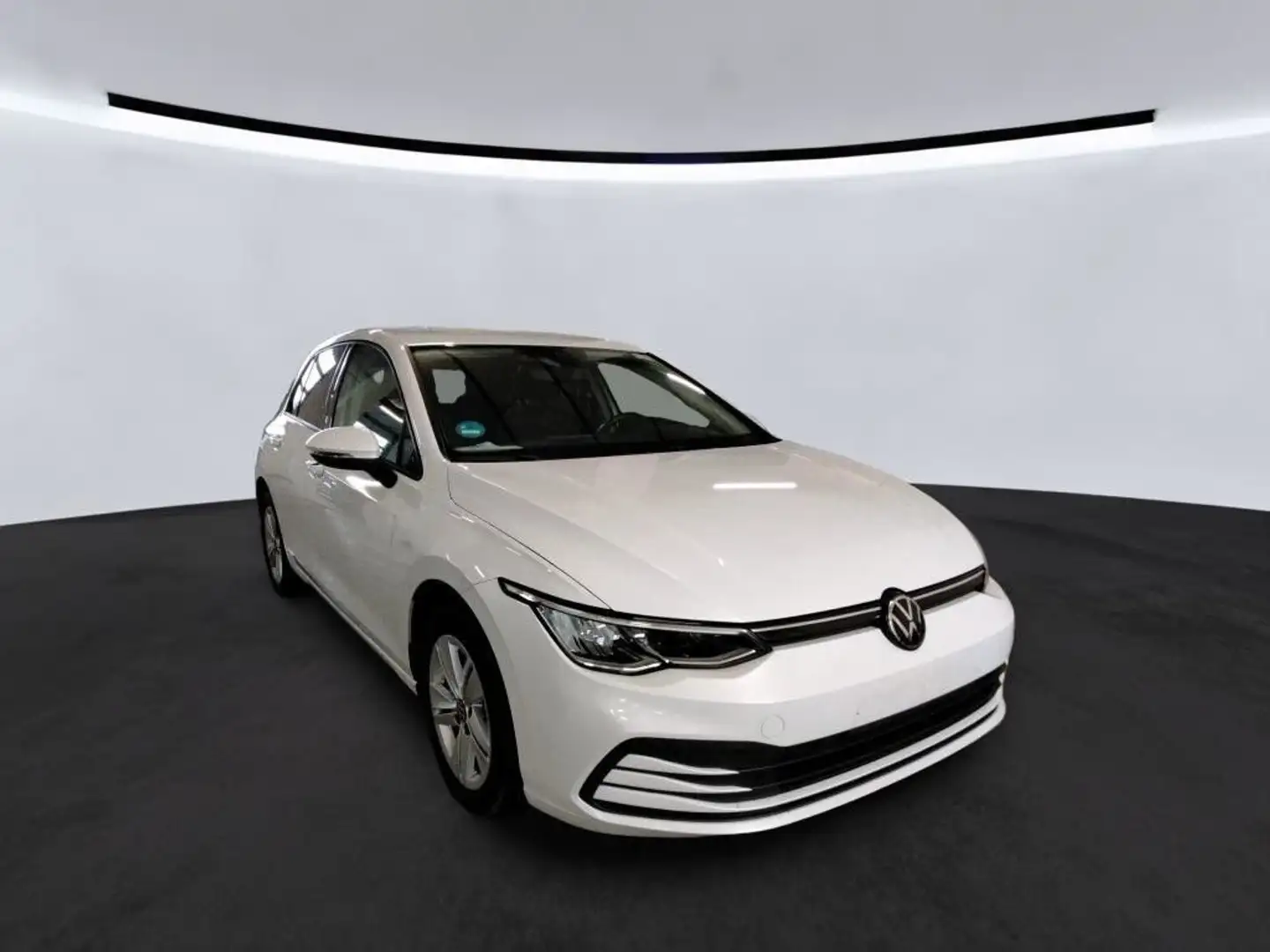 Volkswagen Golf 2.0 TDI SCR DSG Life Weiß - 2