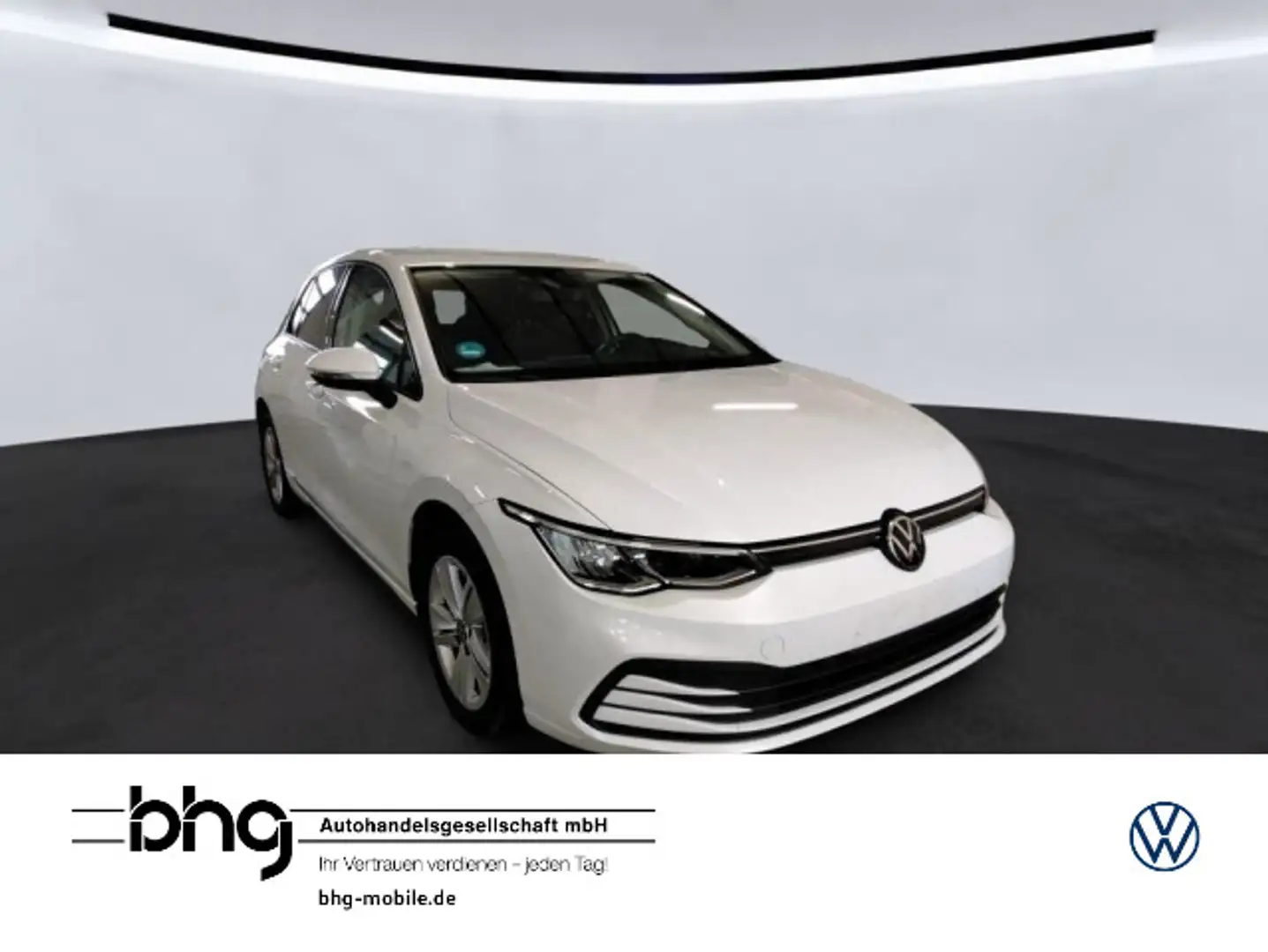 Volkswagen Golf 2.0 TDI SCR DSG Life Weiß - 1