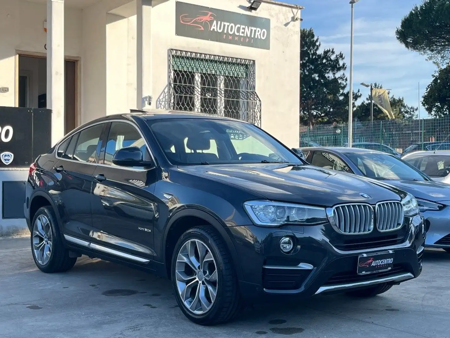 BMW X4 xDrive30dA 258CV xLine Nero - 1