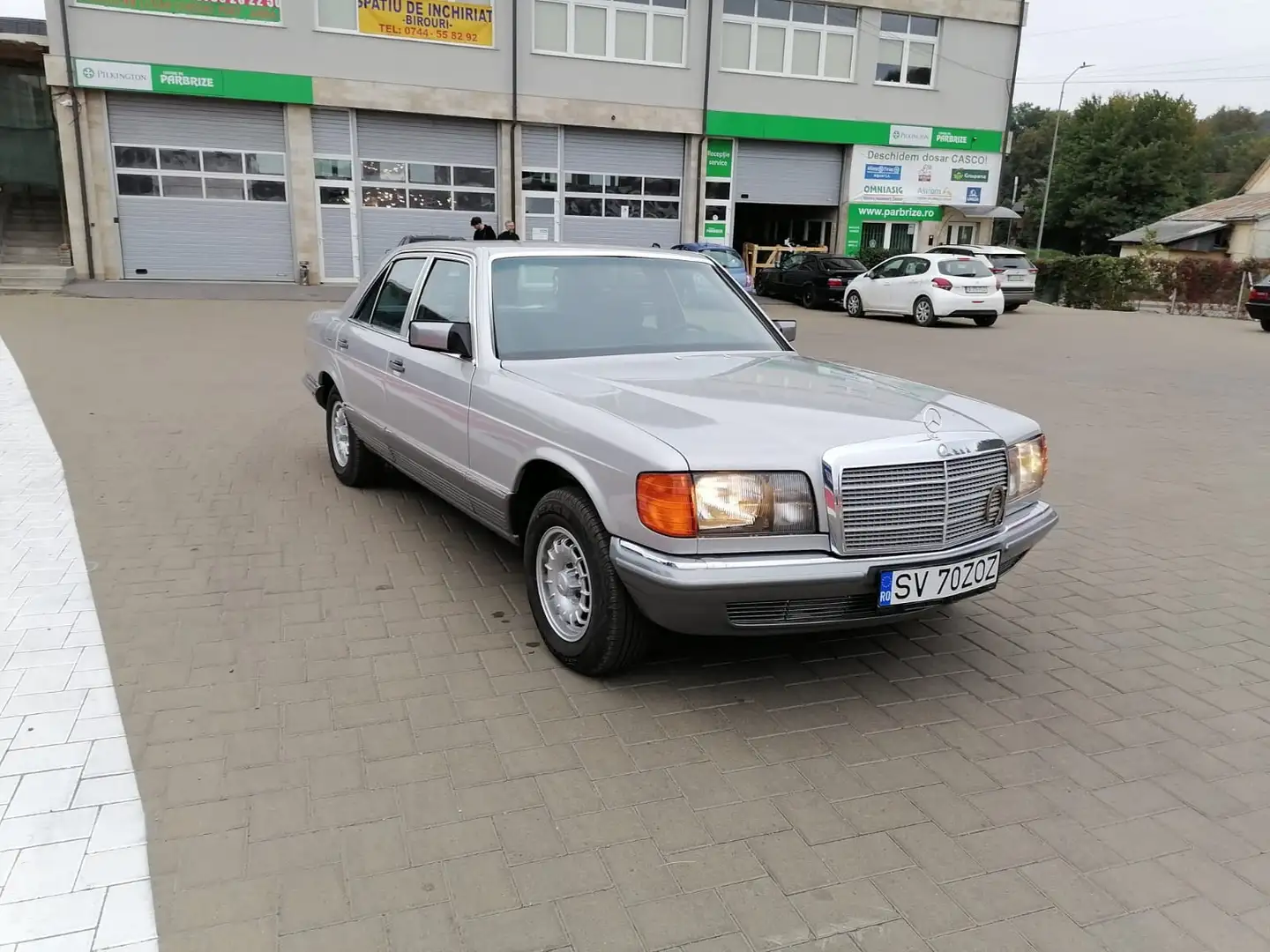 Mercedes-Benz S 380 sonderklasse Argintiu - 2