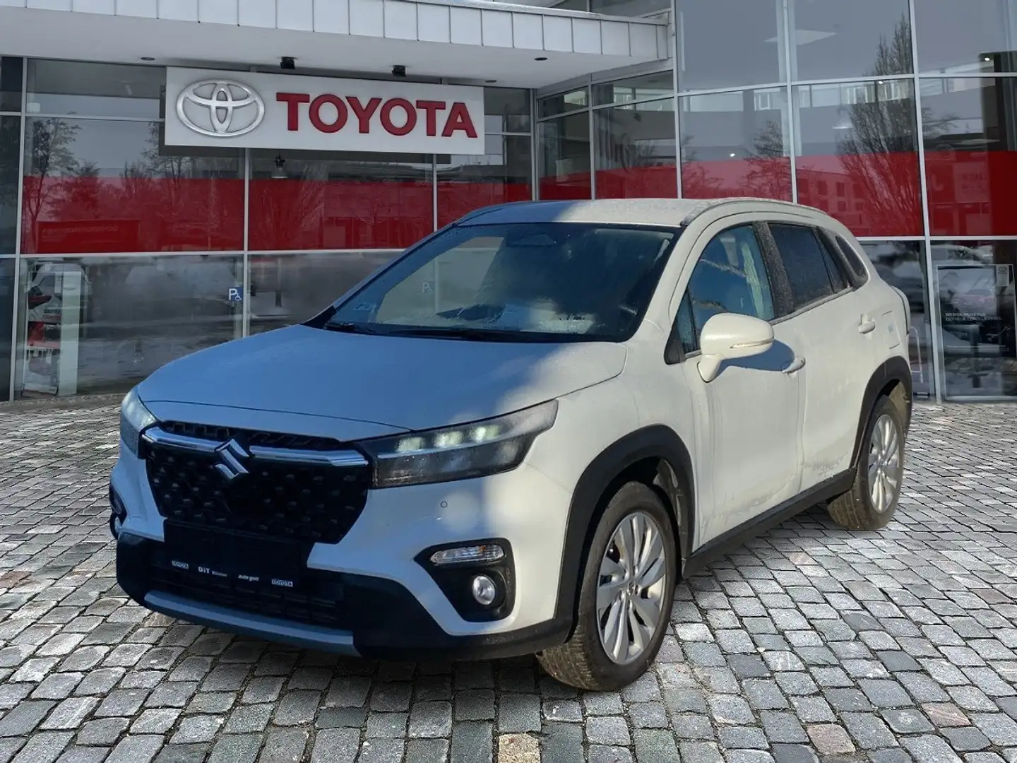Suzuki S-Cross 1.4 Comfort Top Gepflegter*junger GW Weiß - 1