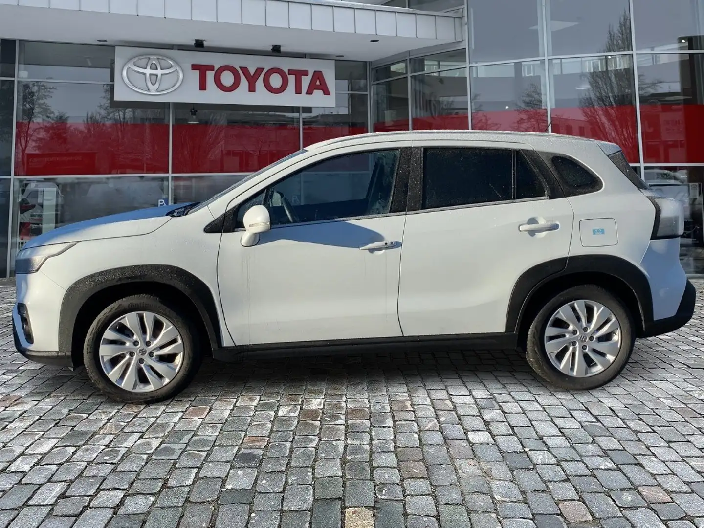 Suzuki S-Cross 1.4 Comfort Top Gepflegter*junger GW Blanc - 2