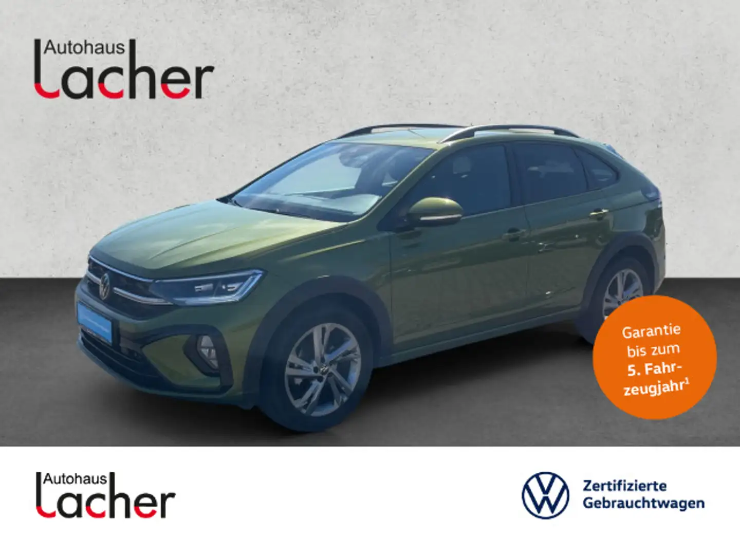 Volkswagen Taigo R-Line 1.5 TSI DSG Vert - 1