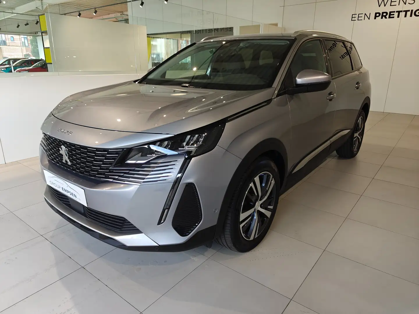 Peugeot 5008 ALLURE PACK Argent - 2
