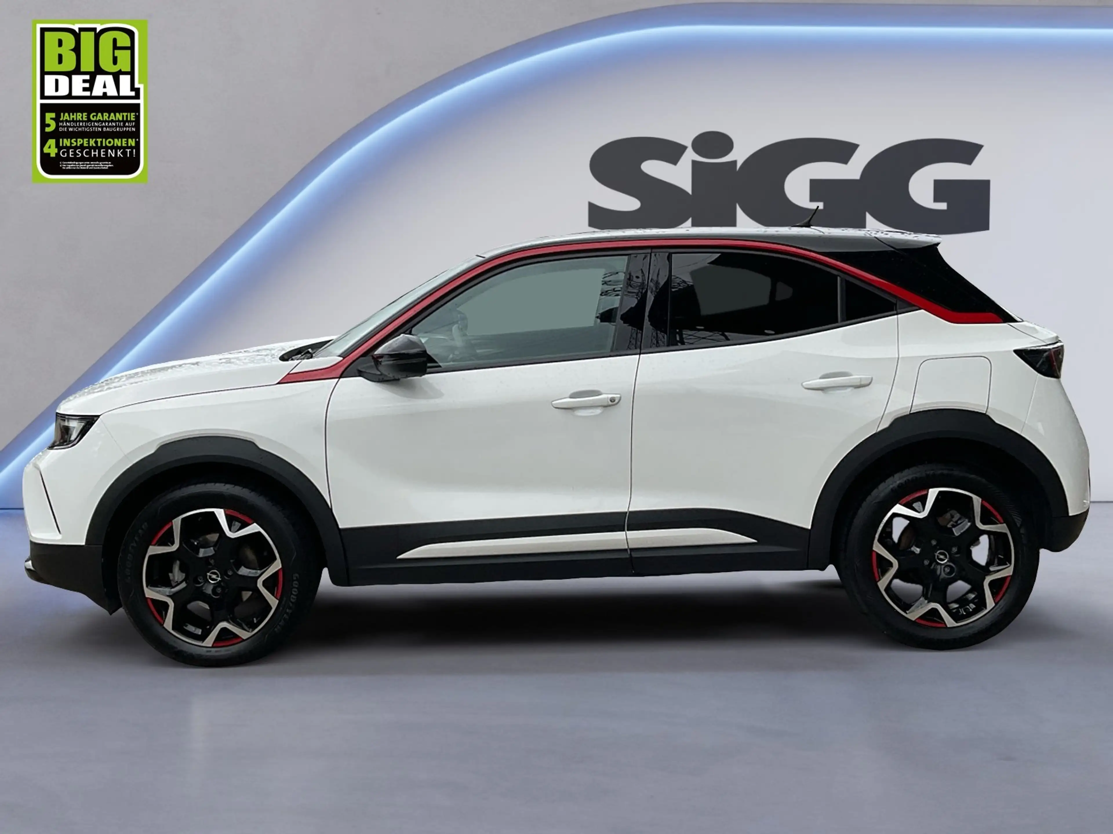Opel Mokka 1.2 Turbo GS Line Automatik wenig Km — photo 3