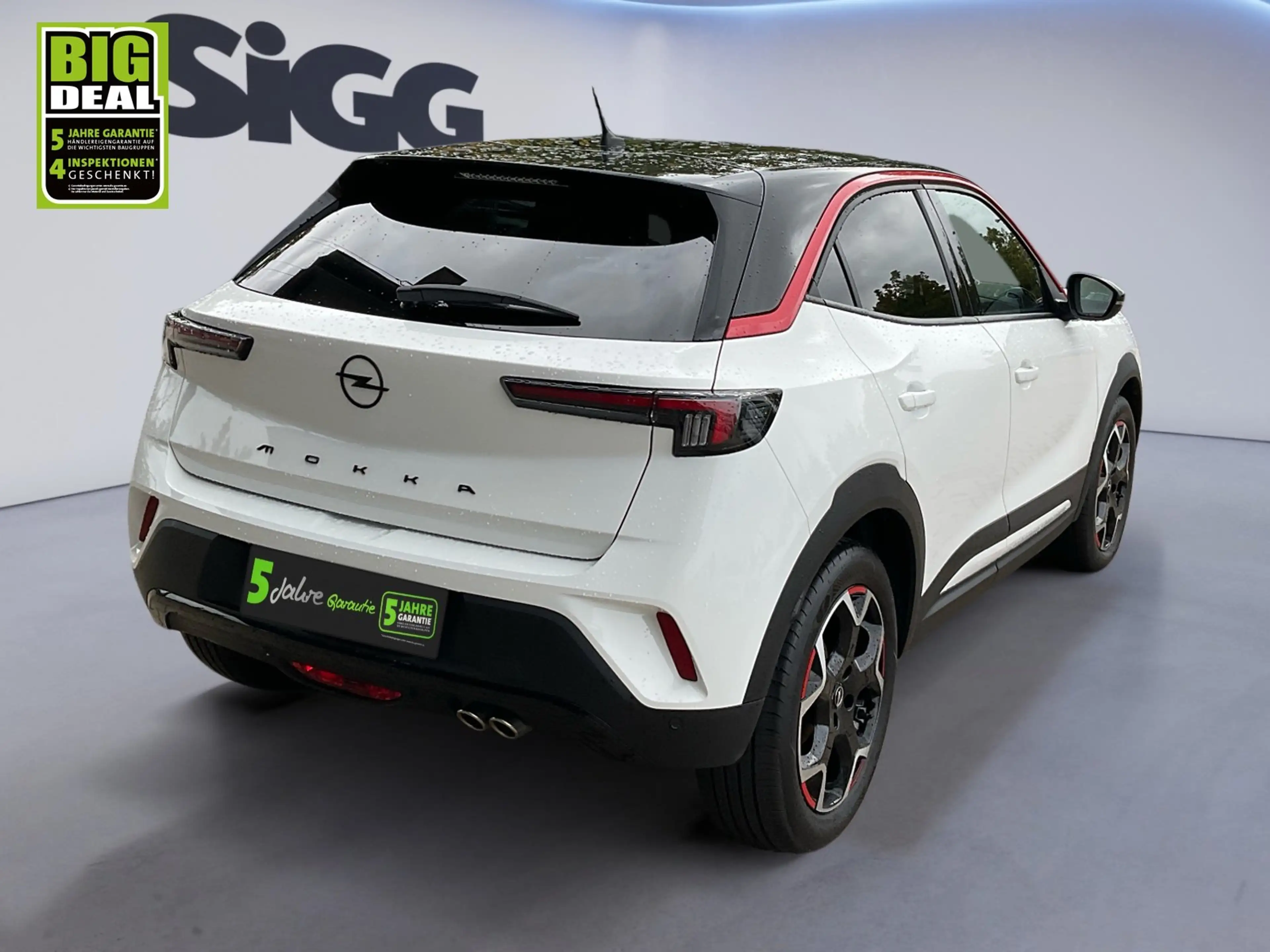 Opel Mokka 1.2 Turbo GS Line Automatik wenig Km — photo 7