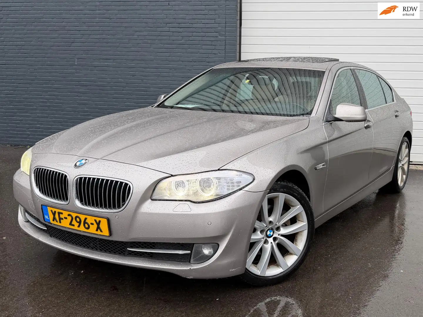 BMW 530 LI VERLENGD/1EEIG/6CILL/LEDER/CRUISE/CLIMA Gris - 1