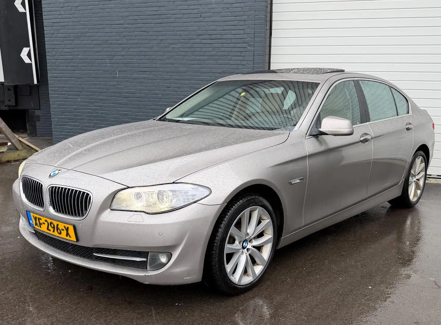 BMW 530 LI VERLENGD/1EEIG/6CILL/LEDER/CRUISE/CLIMA Gris - 2