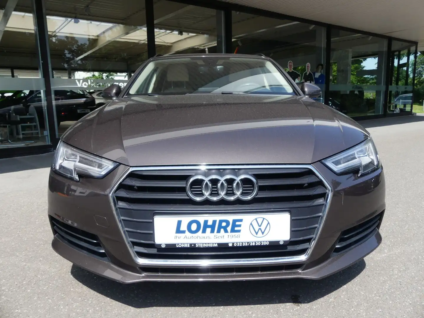Audi A4 Avant TDI Brown - 2